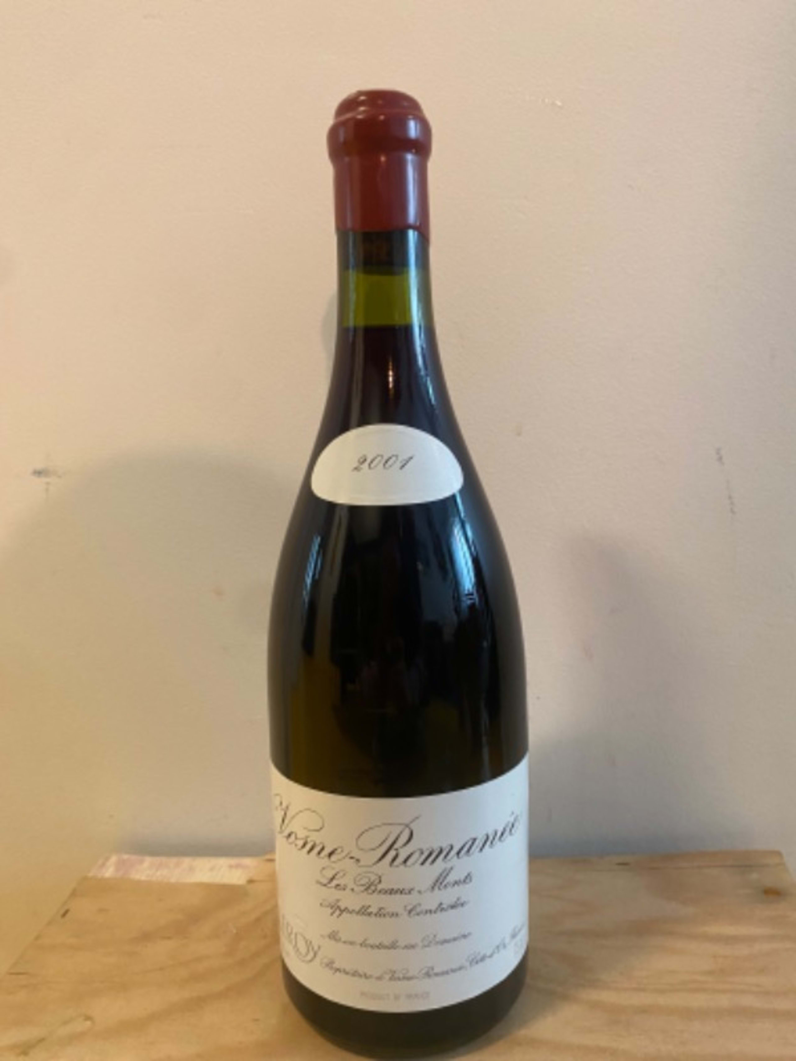 Vosne-Romanée, Les Beaux Monts, Domaine Leroy, 2001