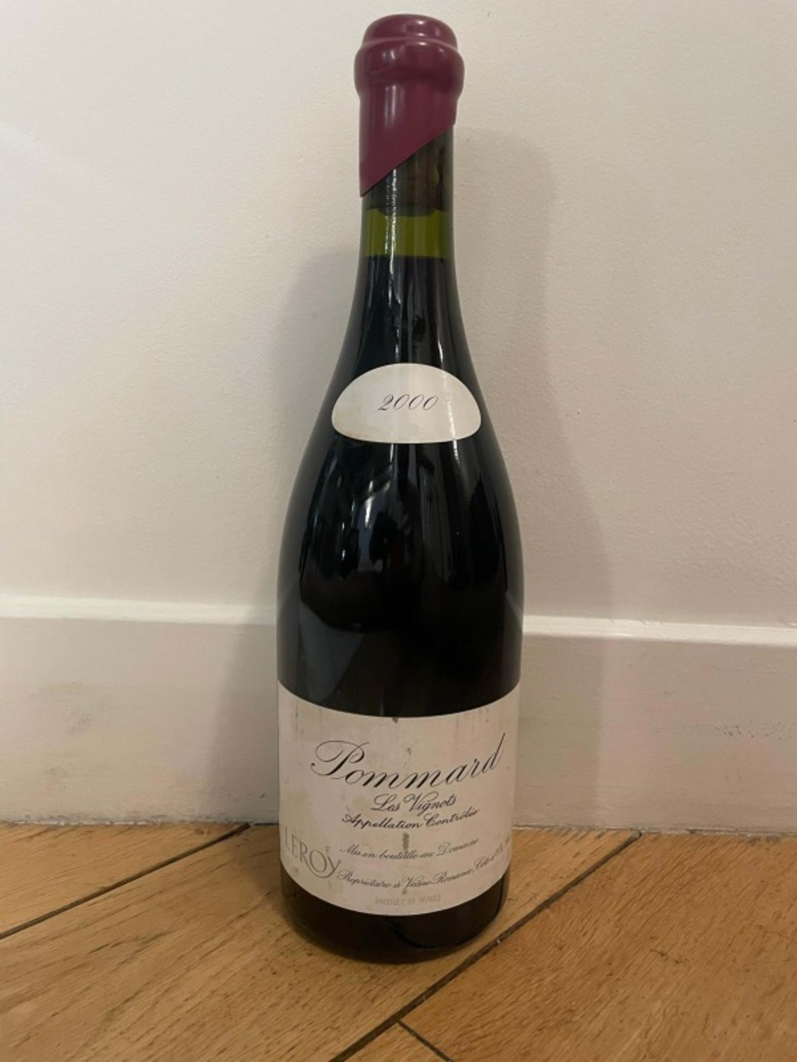 Pommard, Les Vignots, Domaine Leroy, 2000