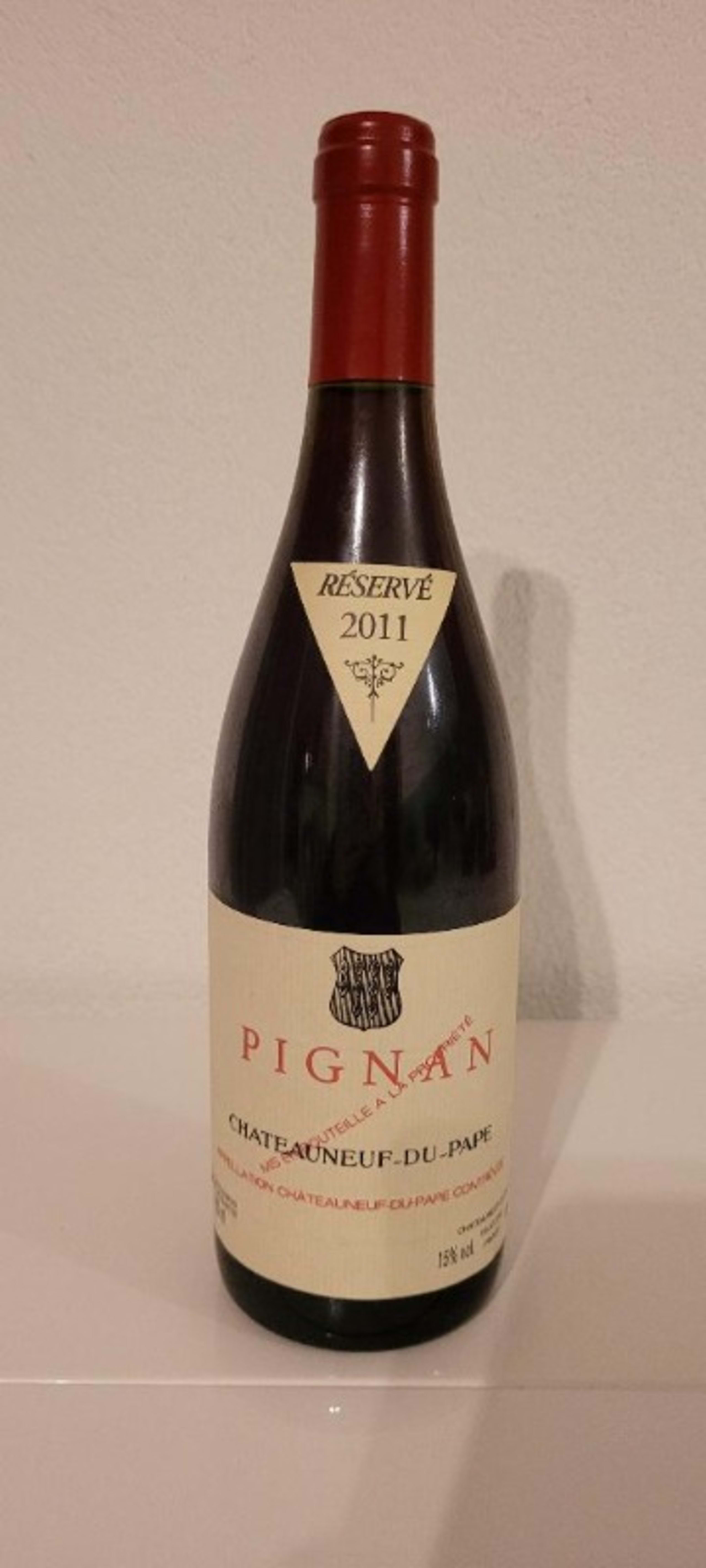 Châteauneuf-du-Pape, Pignan, 2011