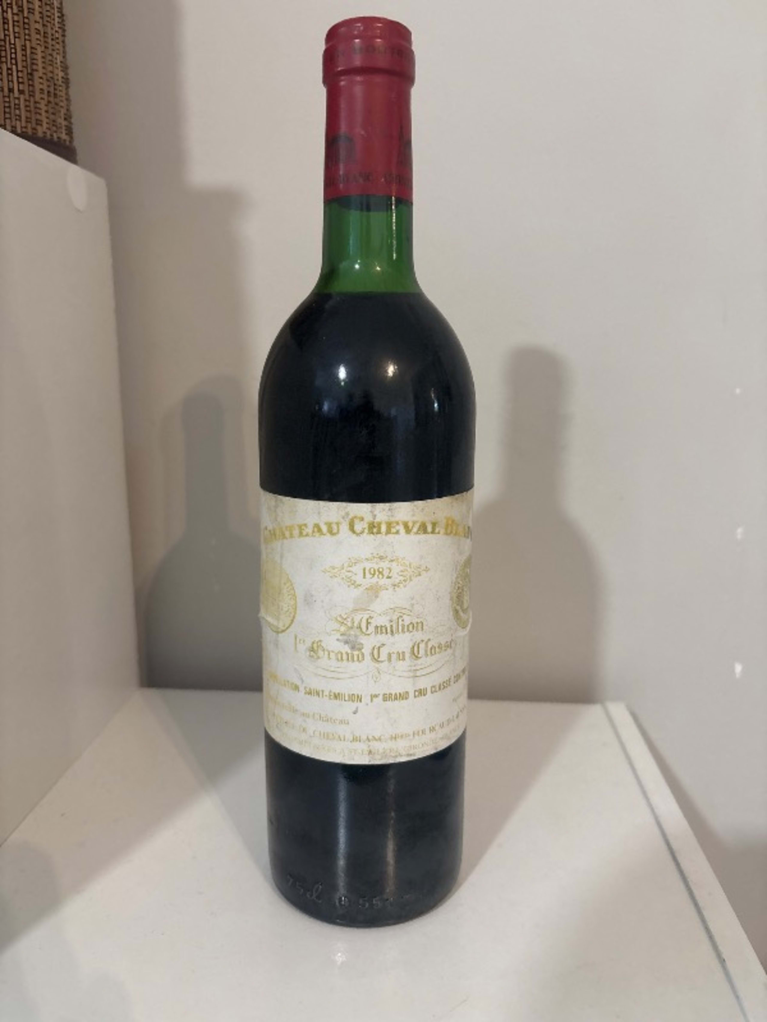 Château Cheval Blanc, Saint-Émilion Grand Cru, 1982