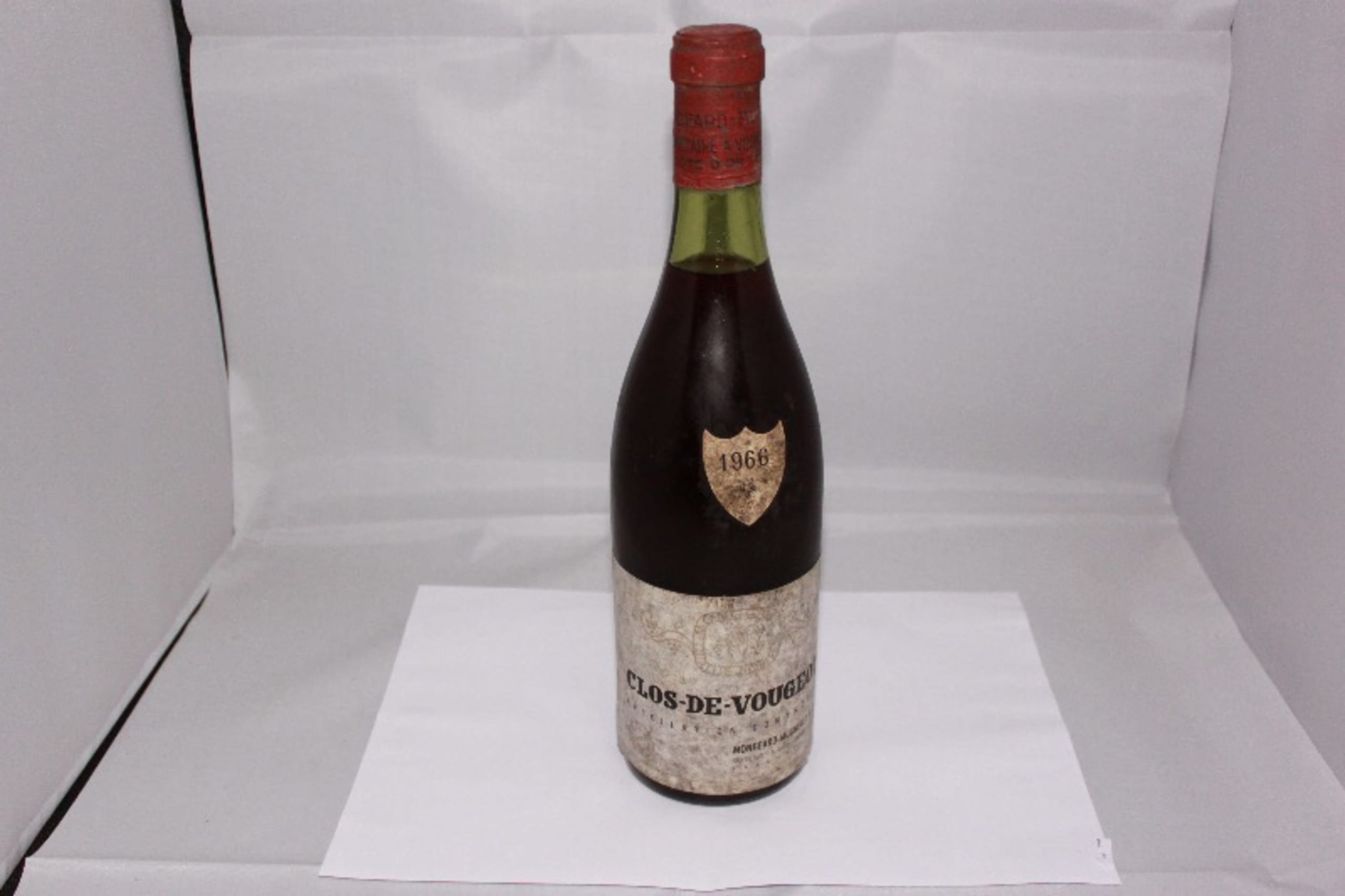 Clos de Vougeot, MONGEARD MUGNERET, 1966