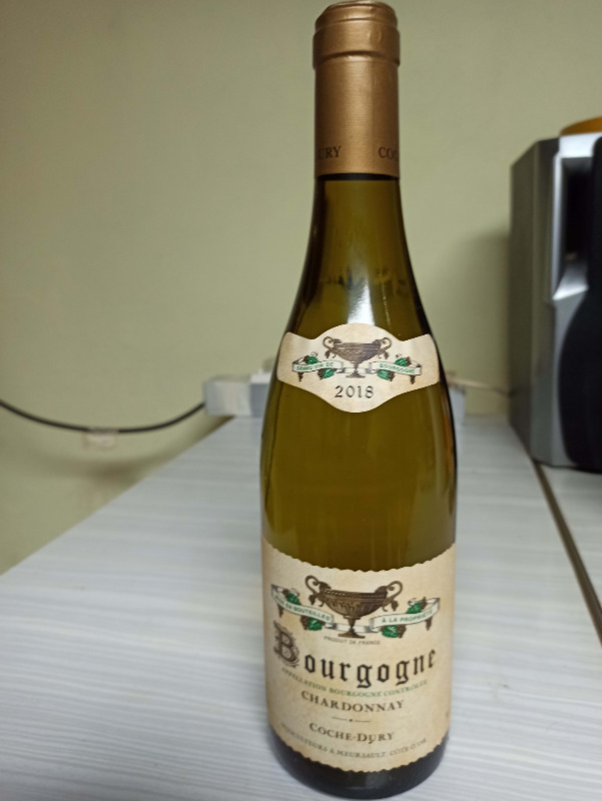 Bourgogne, Chardonnay, JF Coche-Dury, 2018