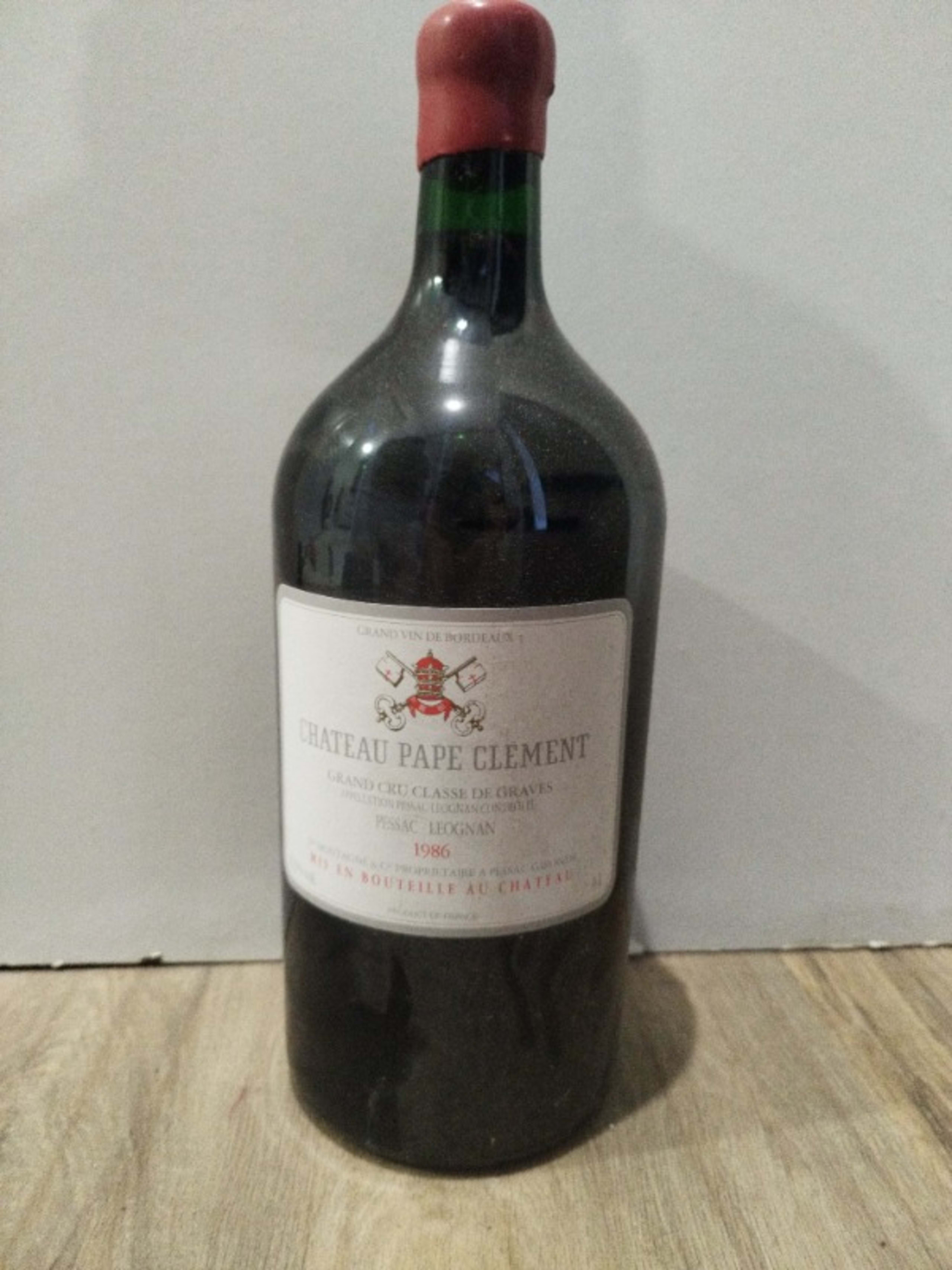 château Pape Clément, Pessac-Léognan, 1986 (Dble-Mg 3l.)