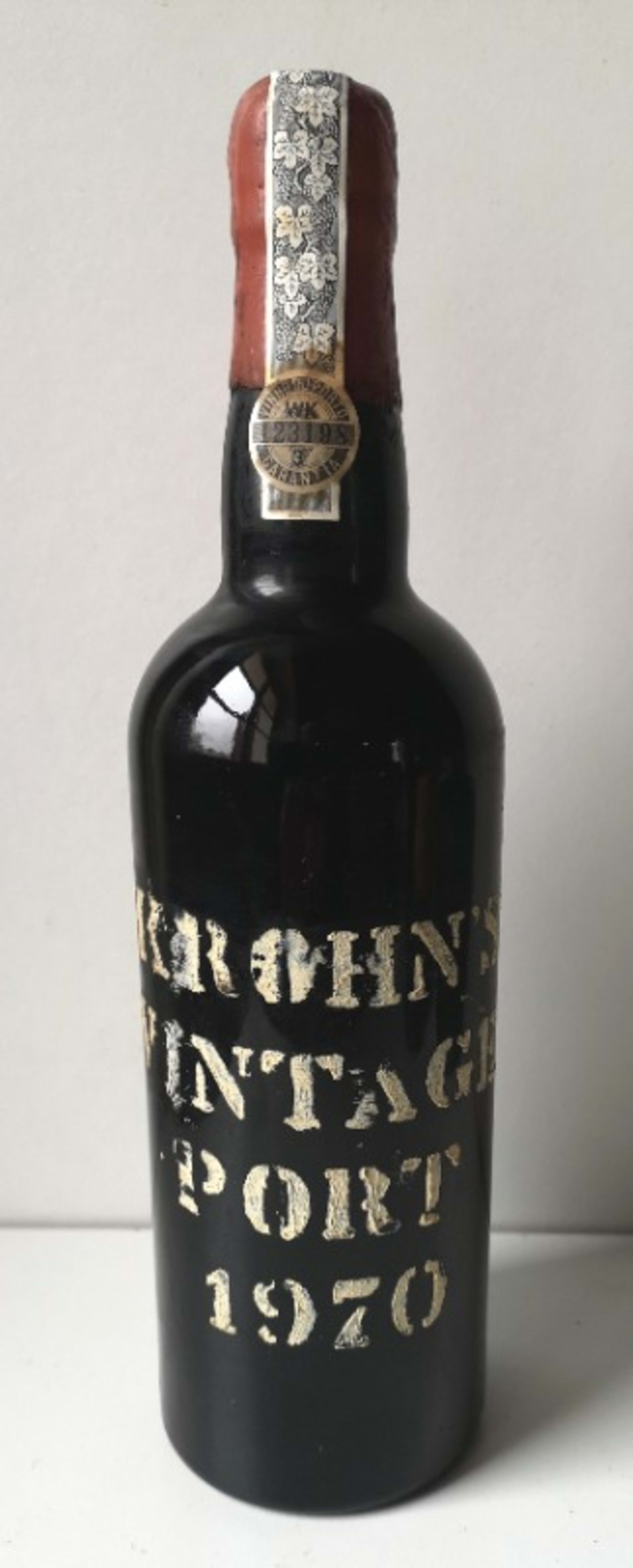 Vintage Port, Krohns, Porto, 1970