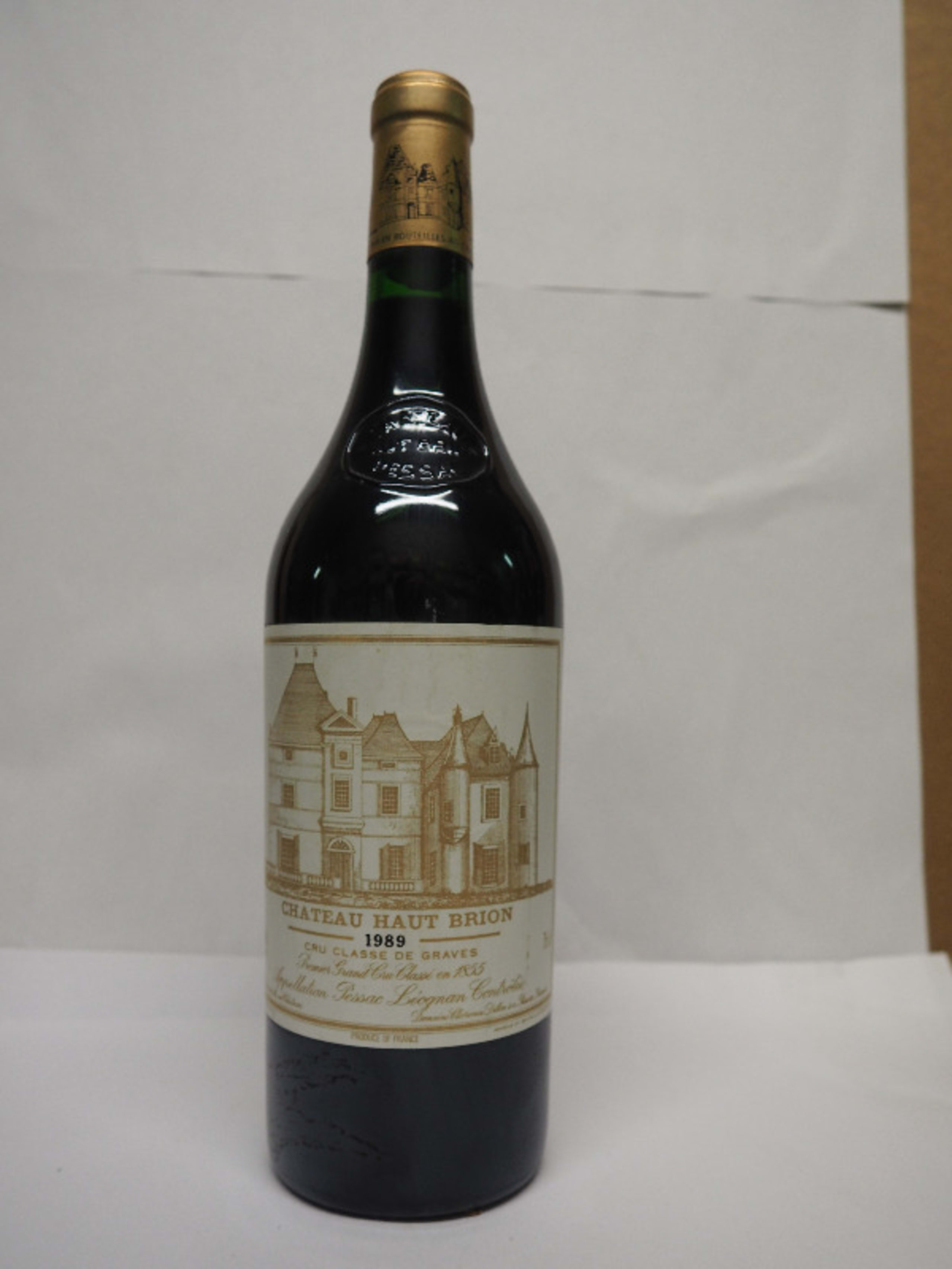 Château Haut-Brion, Pessac-Léognan, 1989