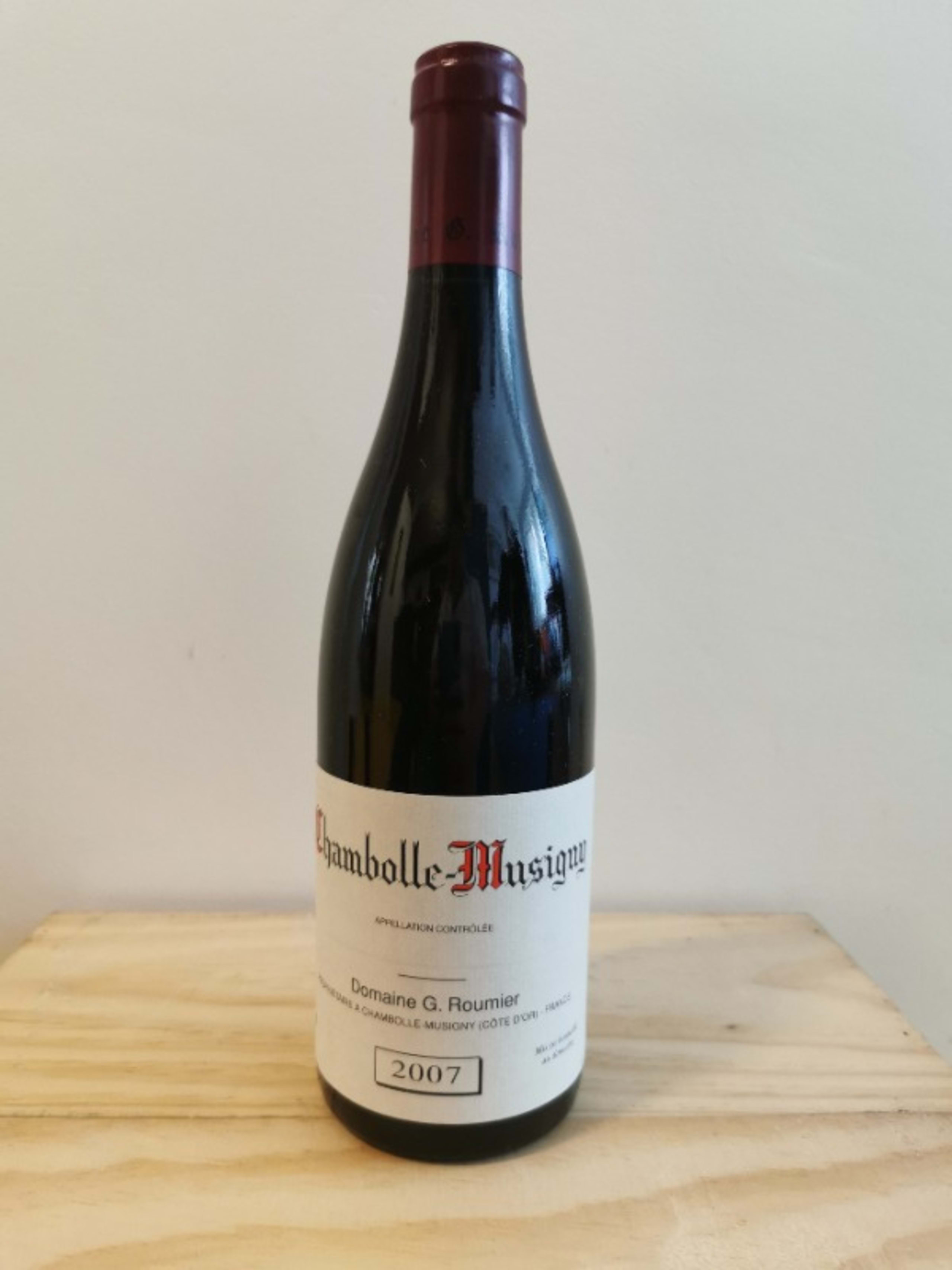 Chambolle-Musigny, Domaine G. Roumier, 2007