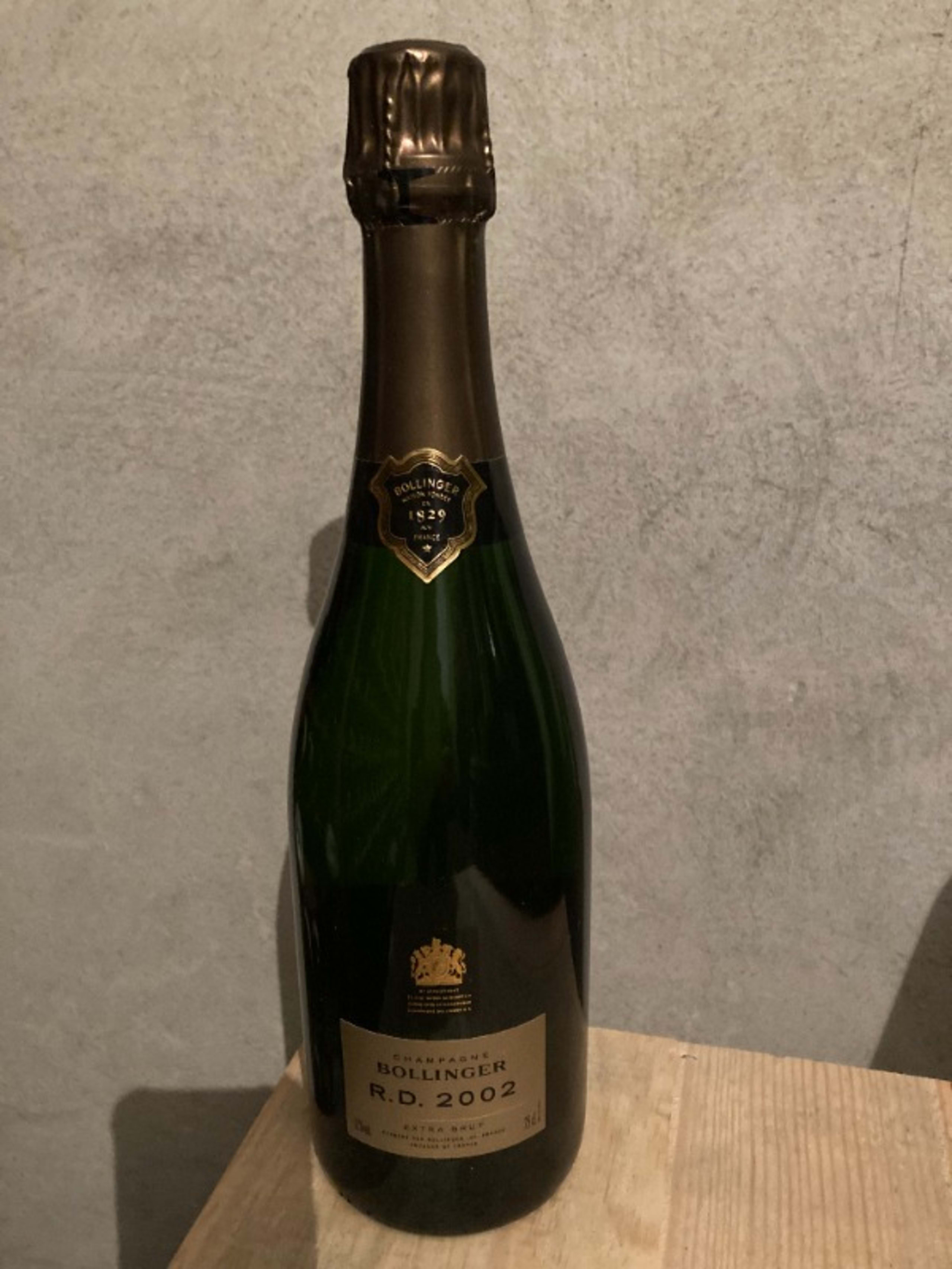 RD, Bollinger, Champagne, 2002
