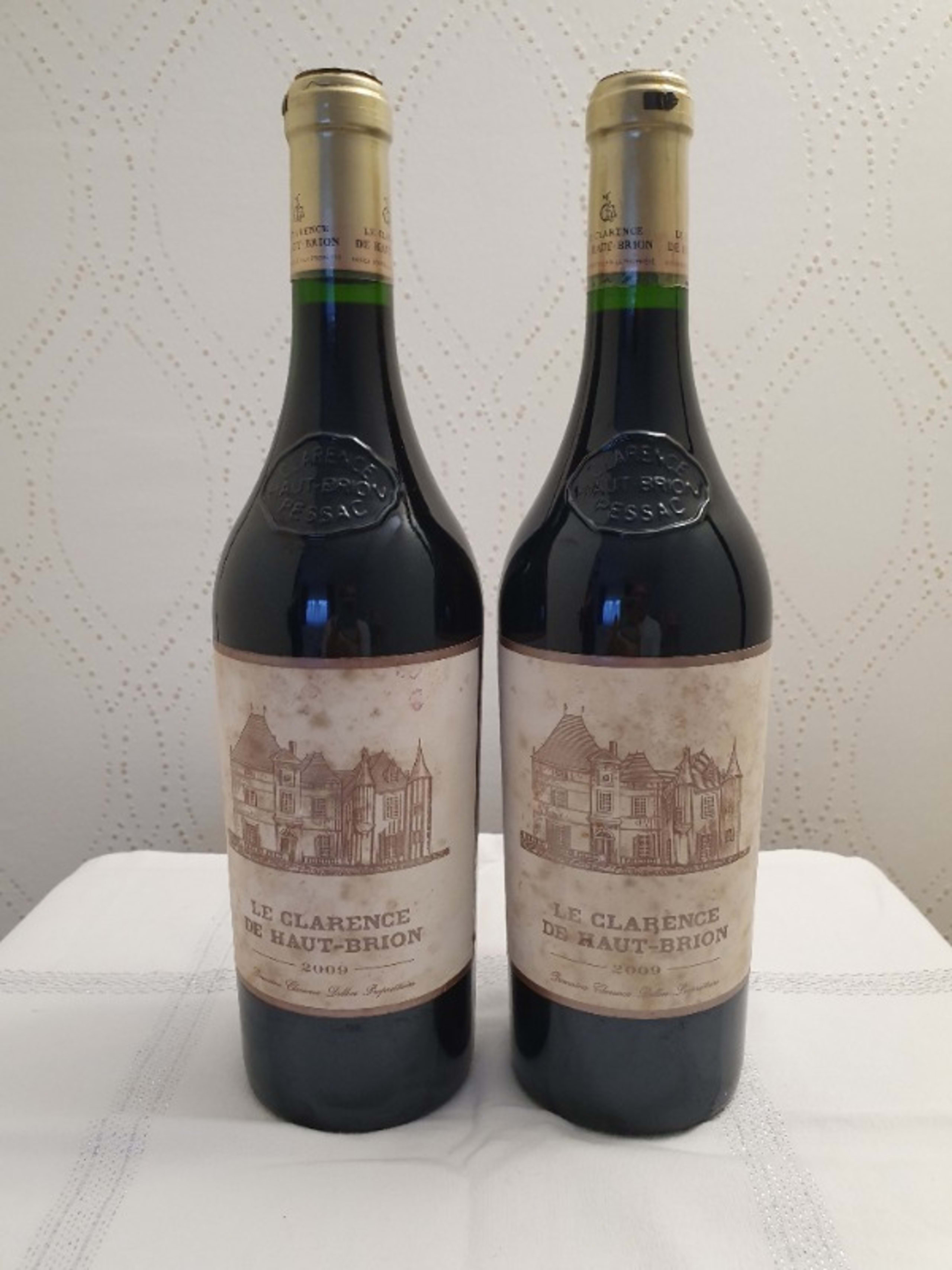 2 x Le Clarence de Haut Brion, Pessac-Léognan, 2009