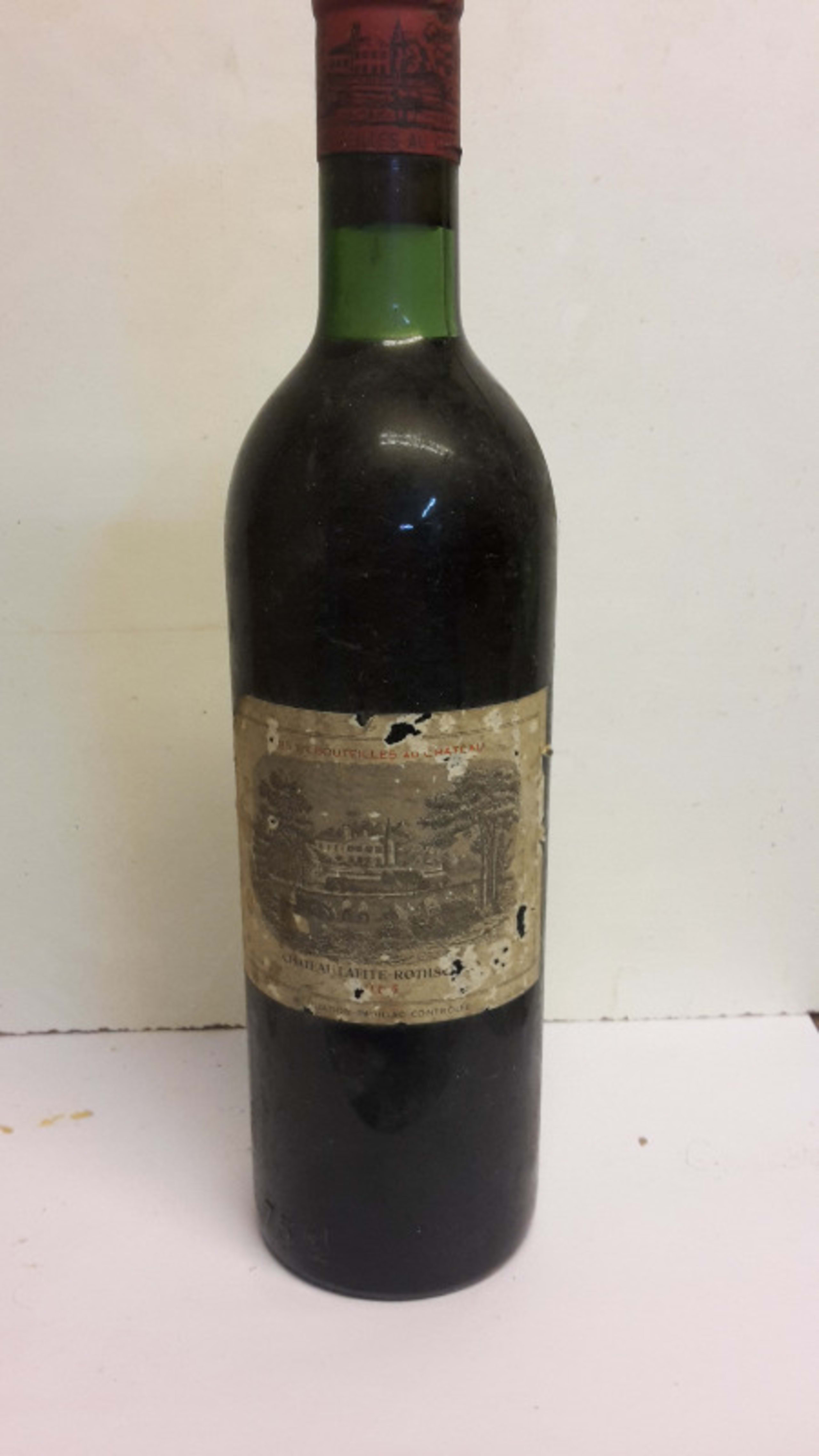 château Lafite Rothshild, Pauillac, 1965