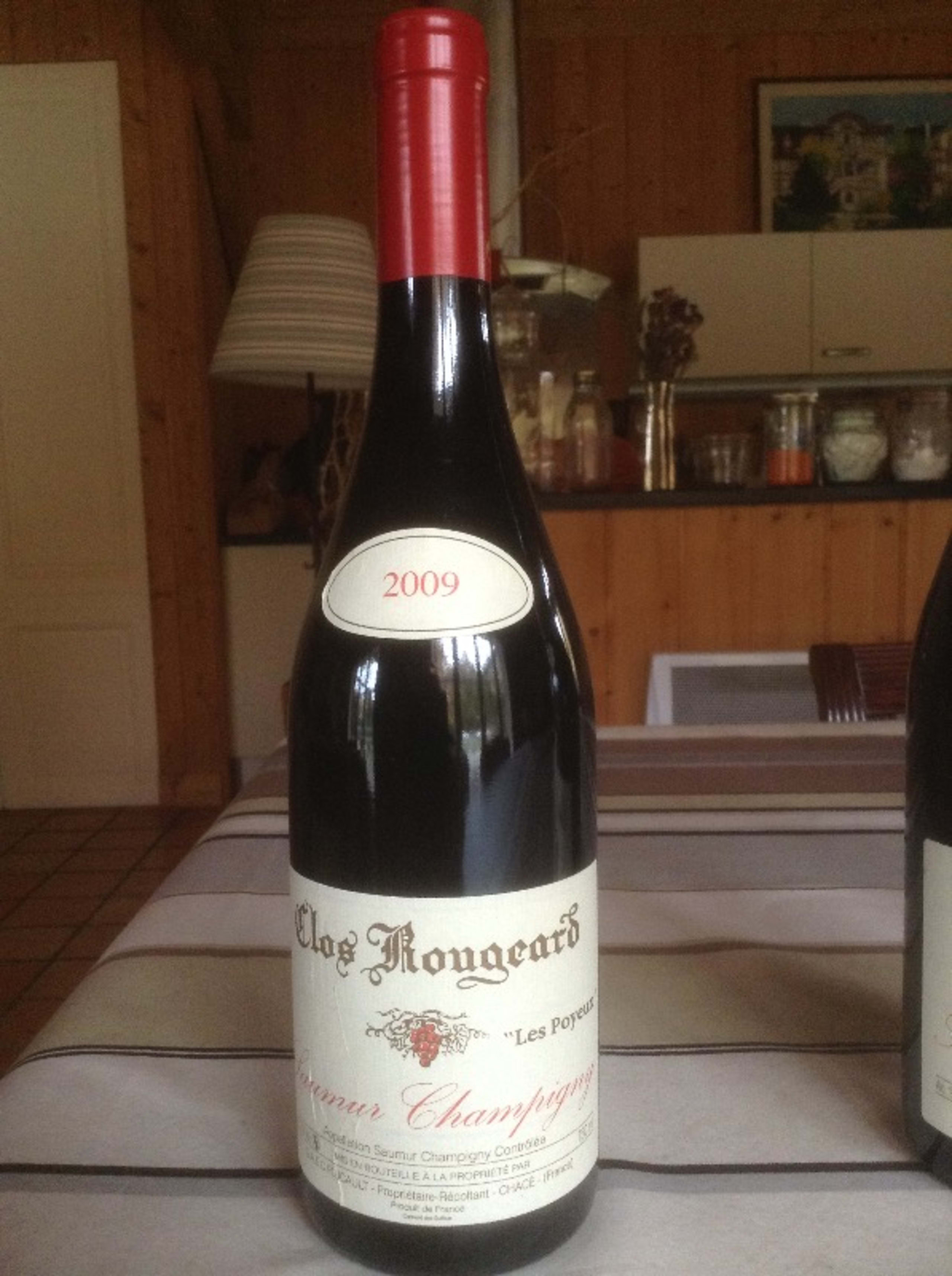 les Poyeux, Saumur Champigny, Clos Rougeard, 2009