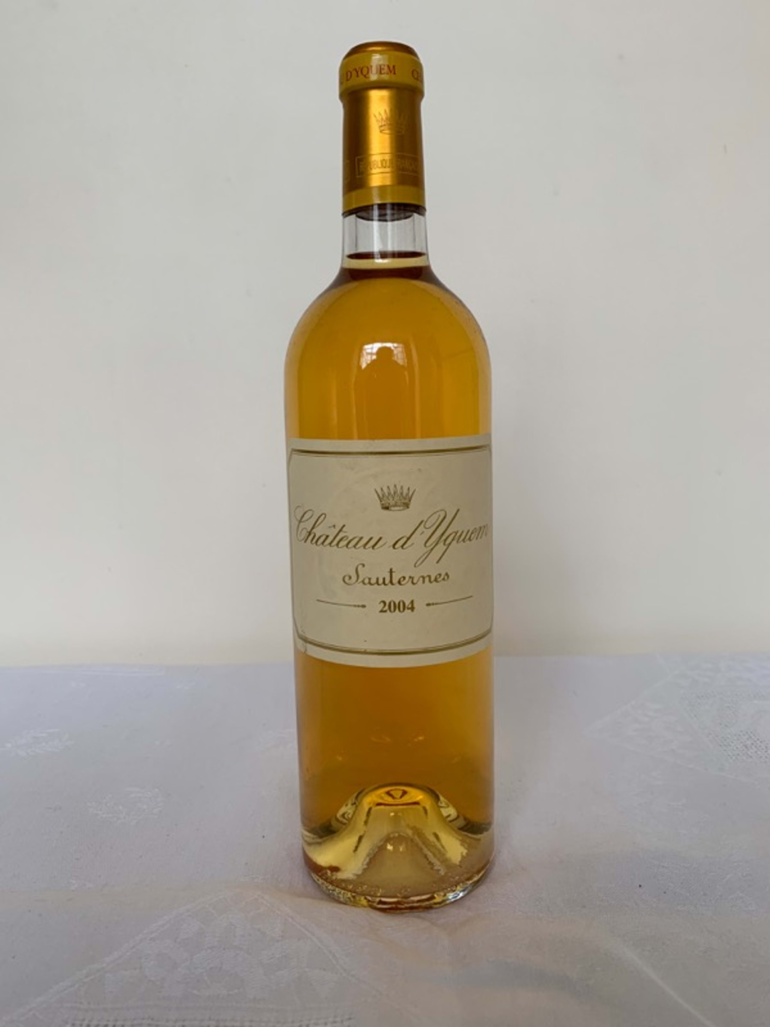 Château d'Yquem, Sauternes, 2004