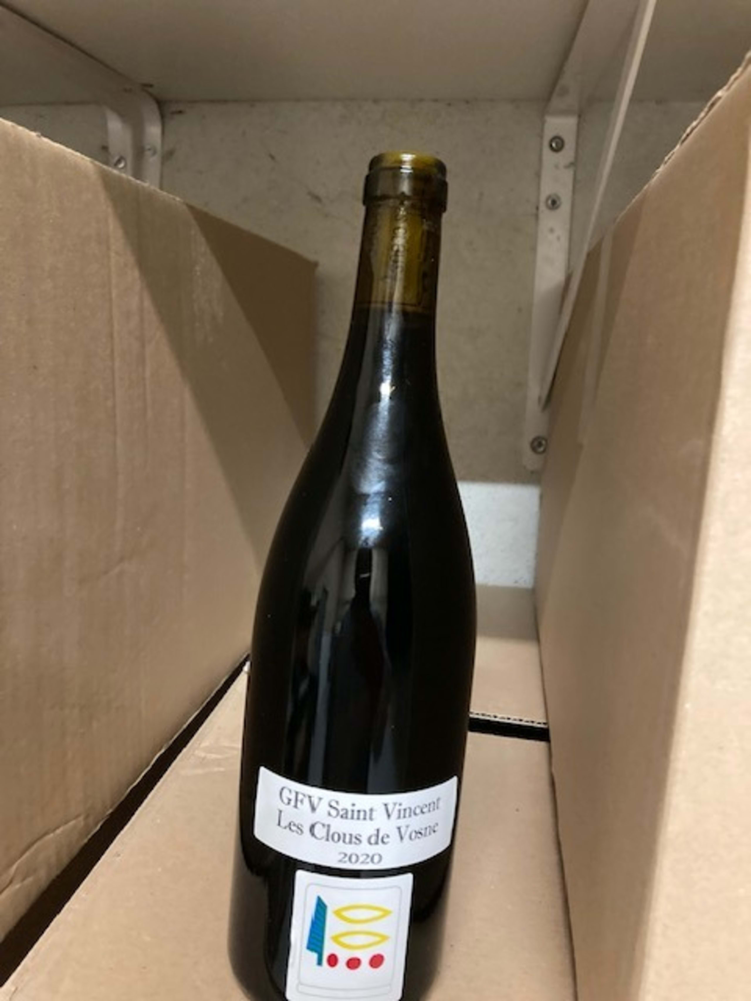Vosne-Romanée, Les  Clous, Domaine Prieuré Roch, 2020