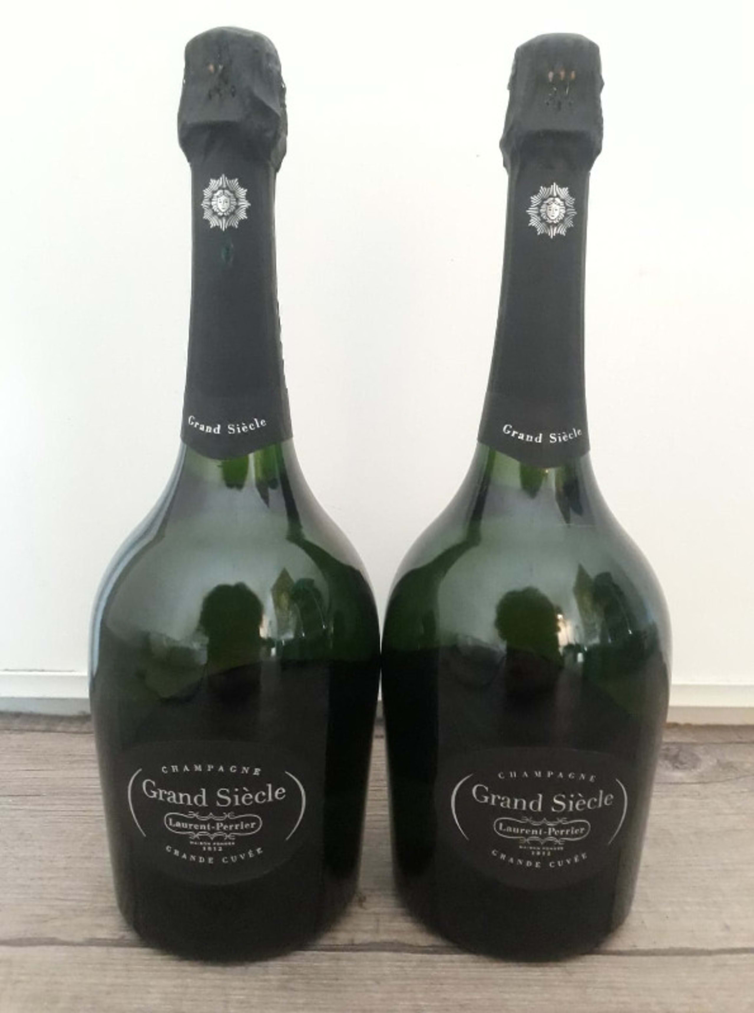 2 x Grand Siècle, Laurent-Perrier, Champagne, 2005