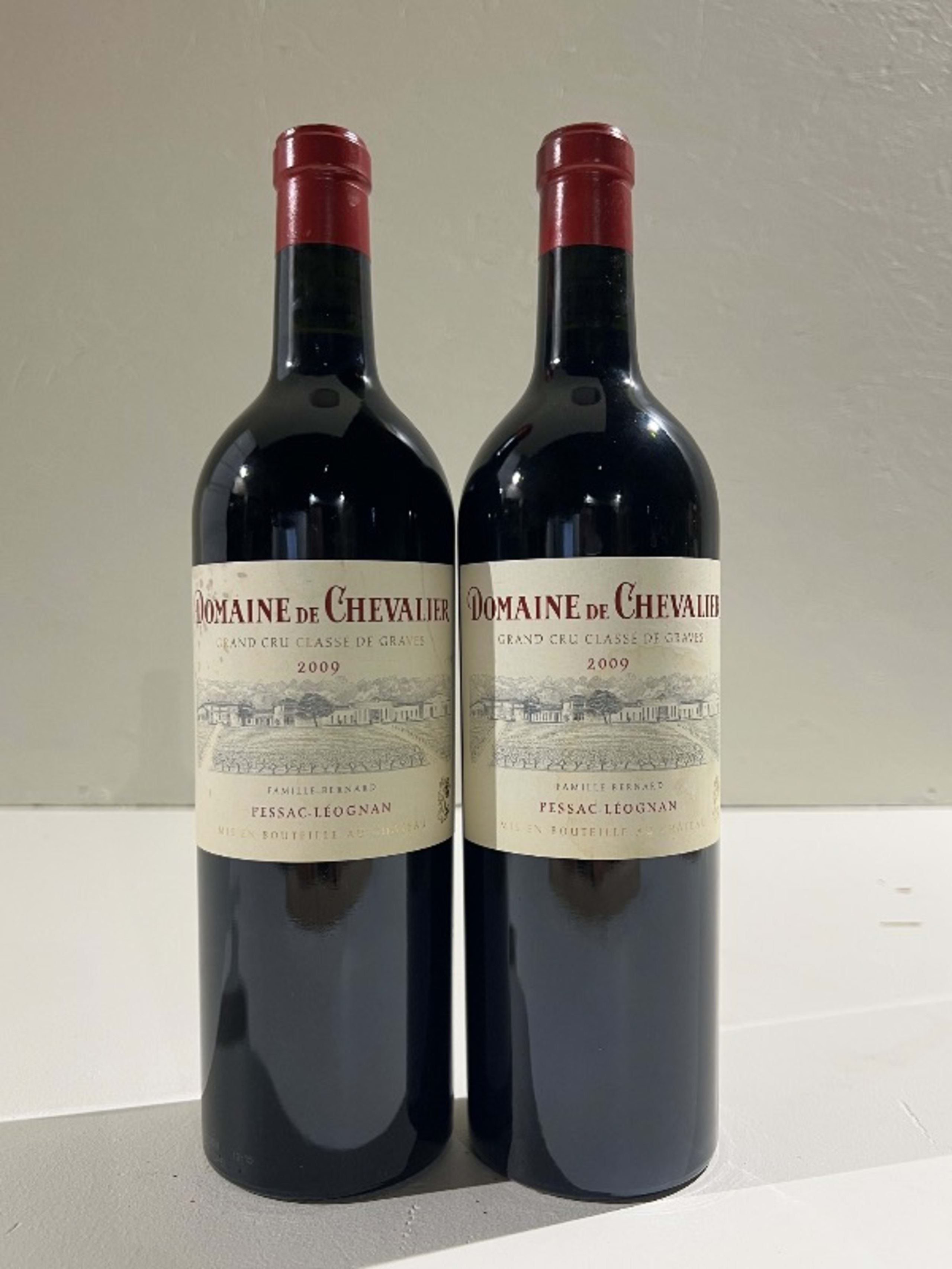 2 x Domaine de Chevalier, Pessac-Léognan, 2009