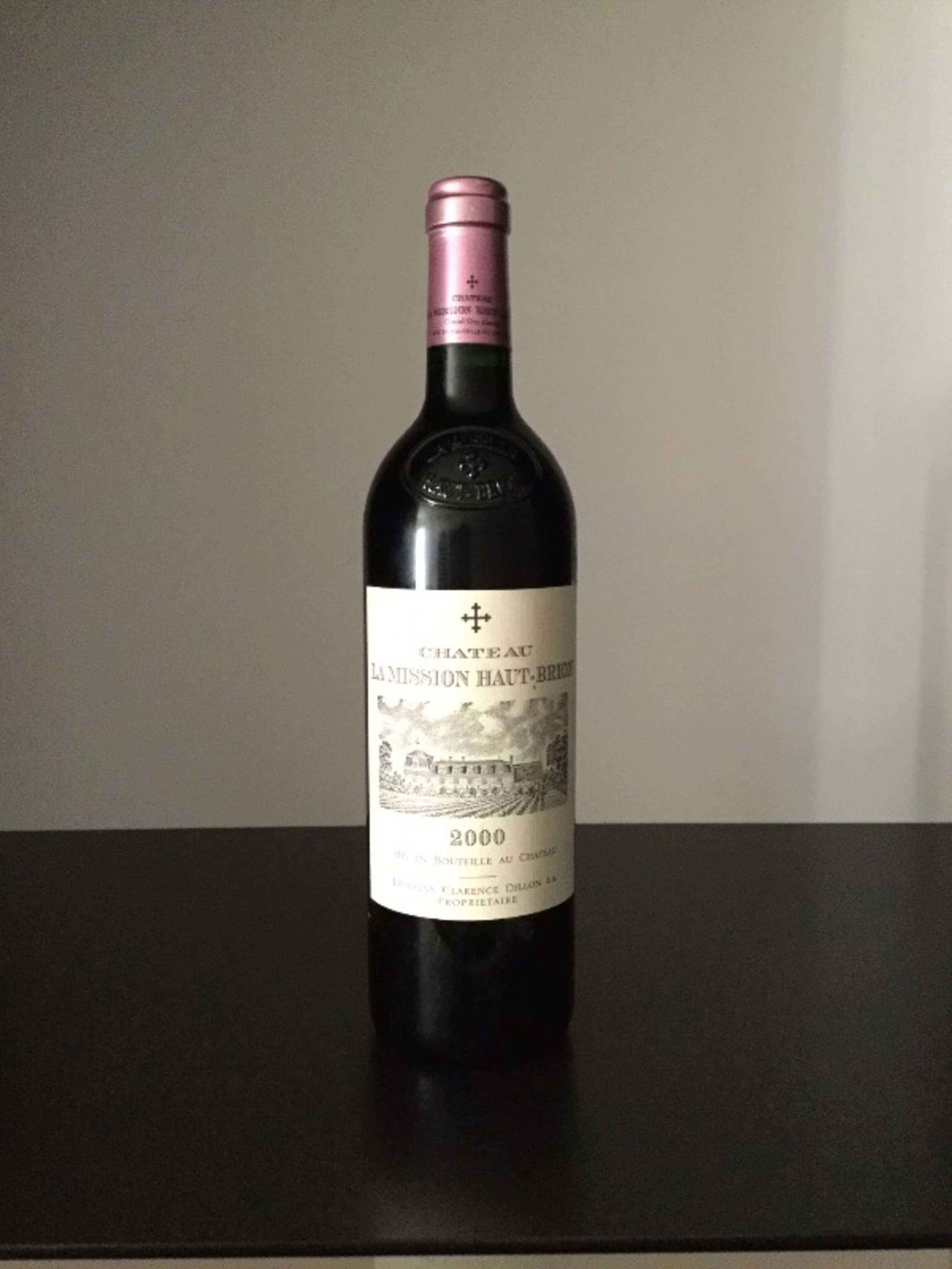 La mission haut brion, Pessac-Léognan, 2000