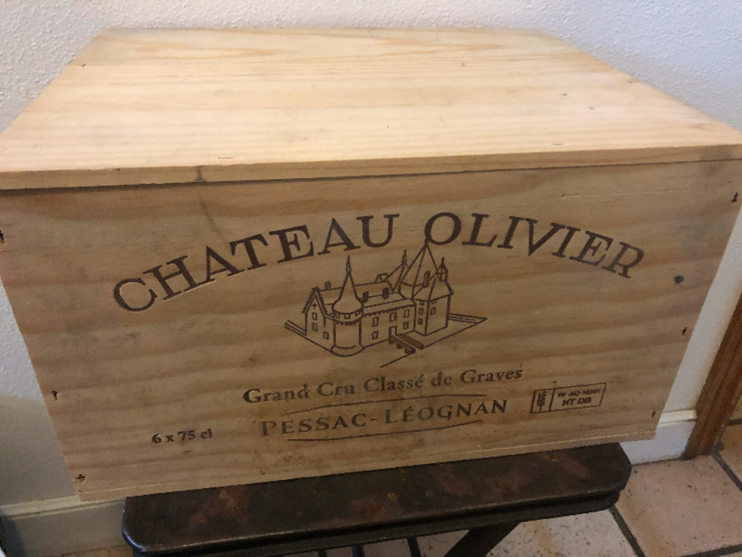 CBO/OWC 6x Château Olivier, Pessac-Léognan, 2009