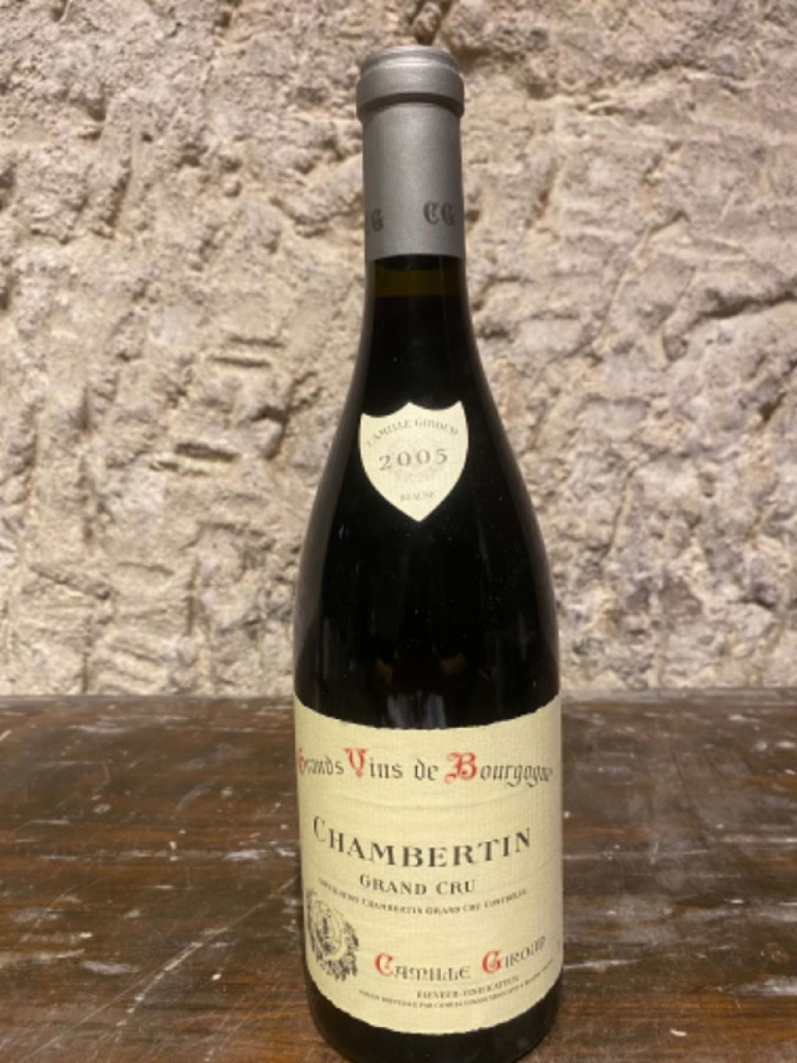 Chambertin, Grand Cru, Camille Giroud, 2005