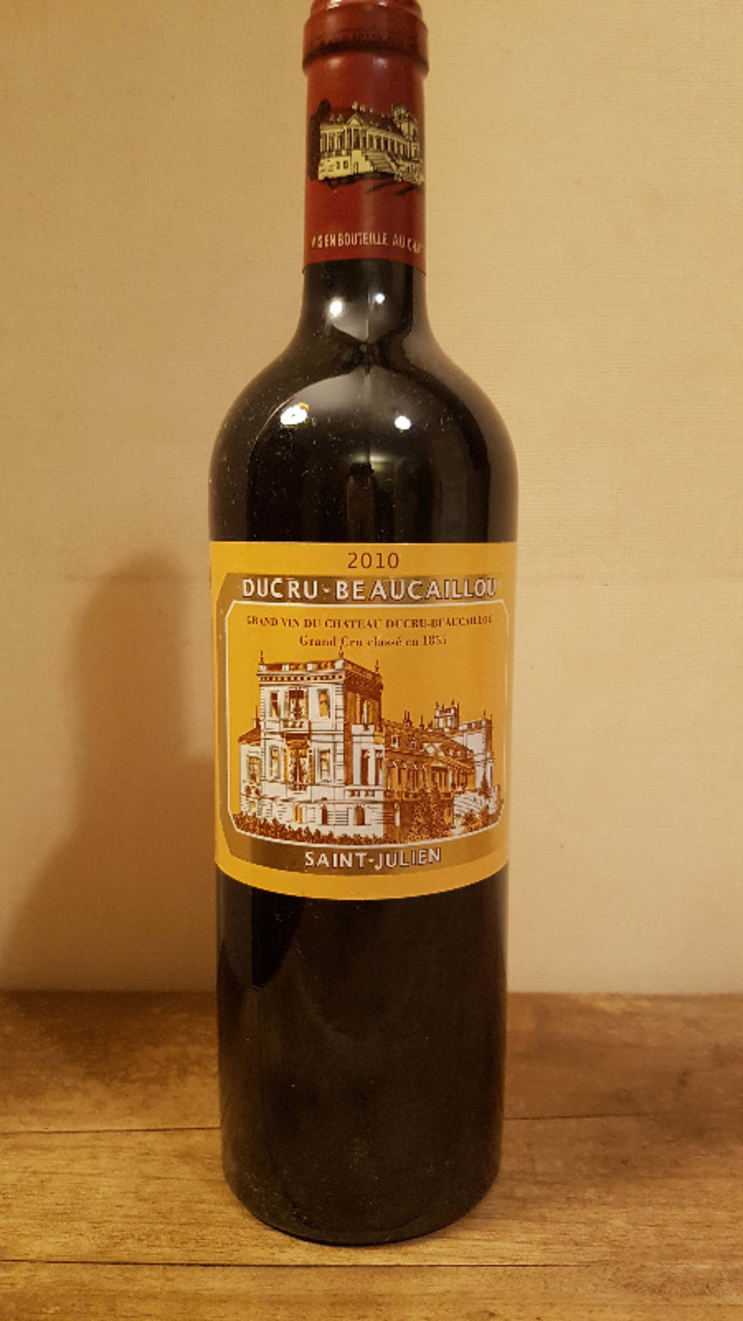 Château Ducru-Beaucaillou, Saint-Julien, 2010