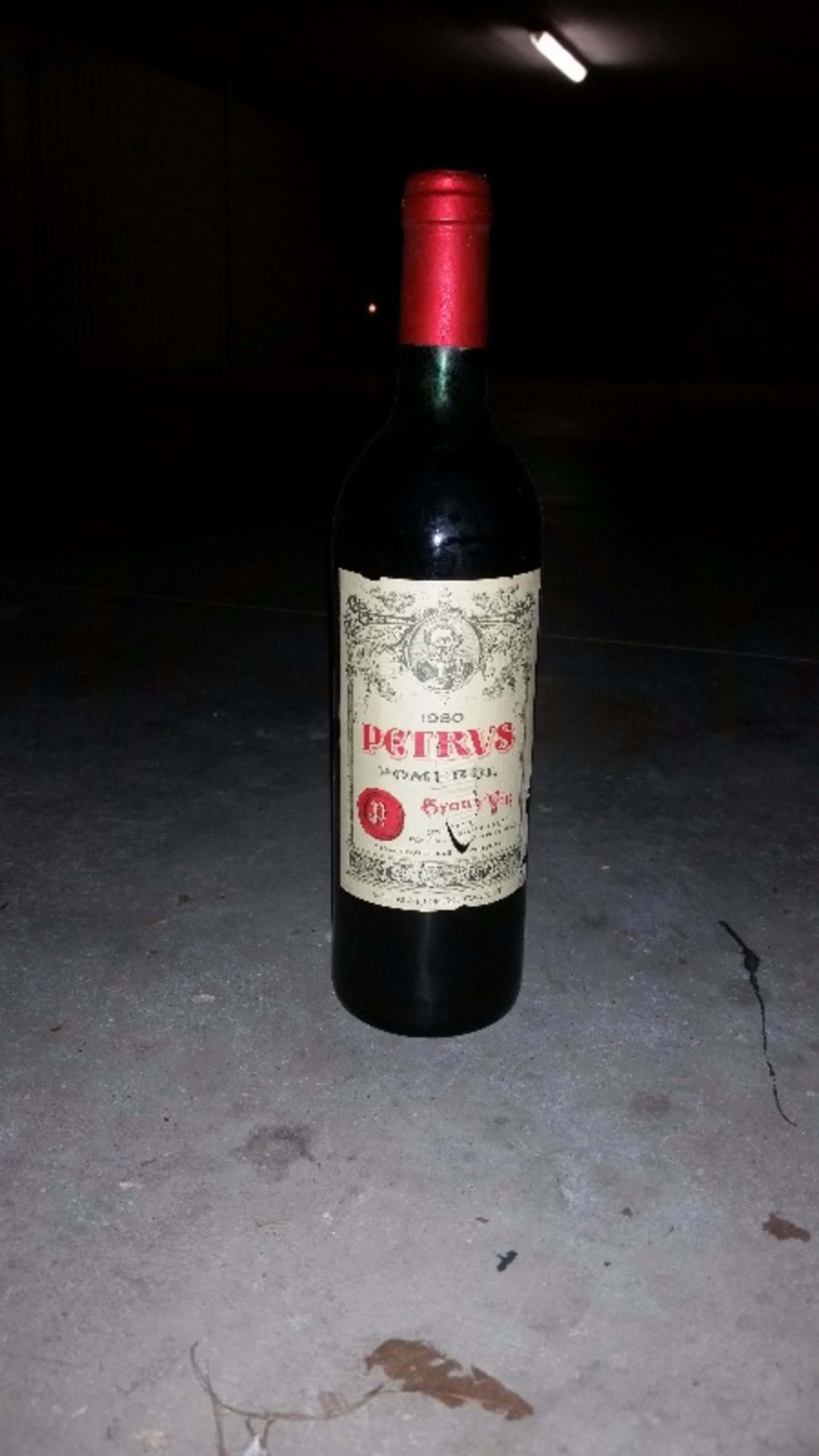Pétrus, Pomerol, 1980