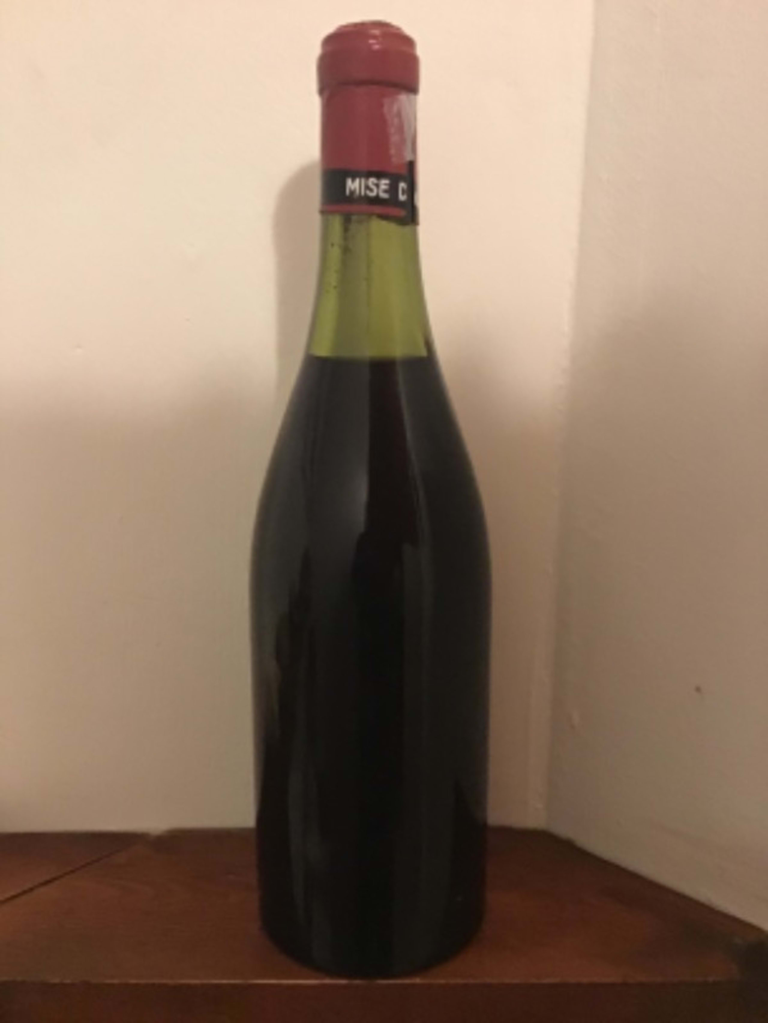 La Tâche, Domaine De La Romanée Conti, 1963 (sans étiquette/ no label)