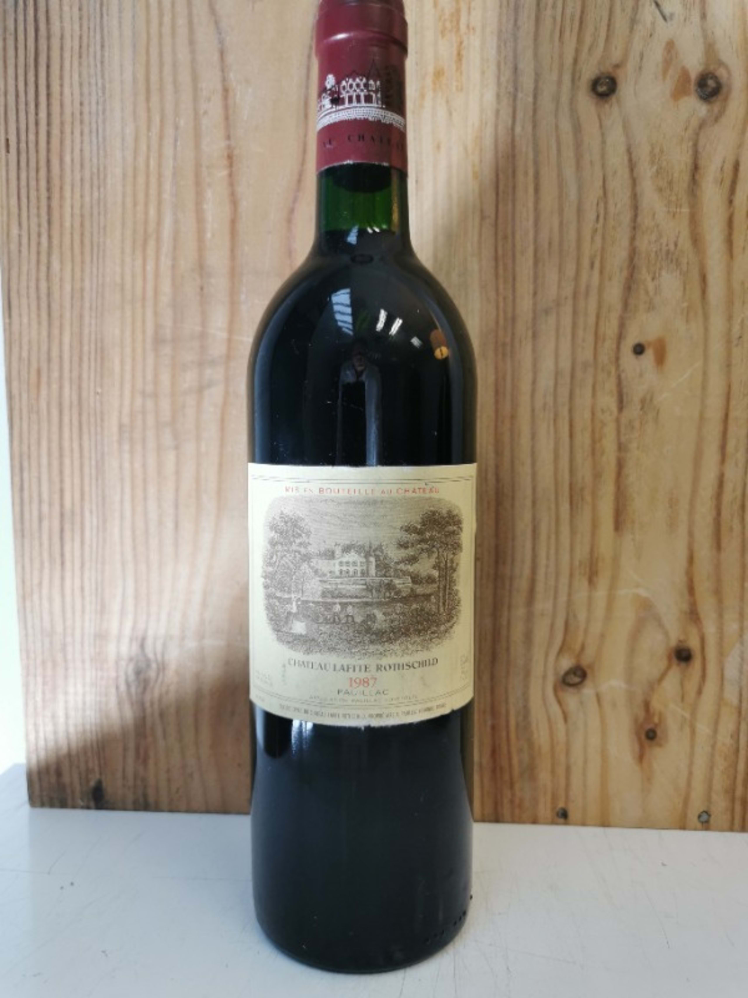 Château Lafite Rothschild, Pauillac, 1987