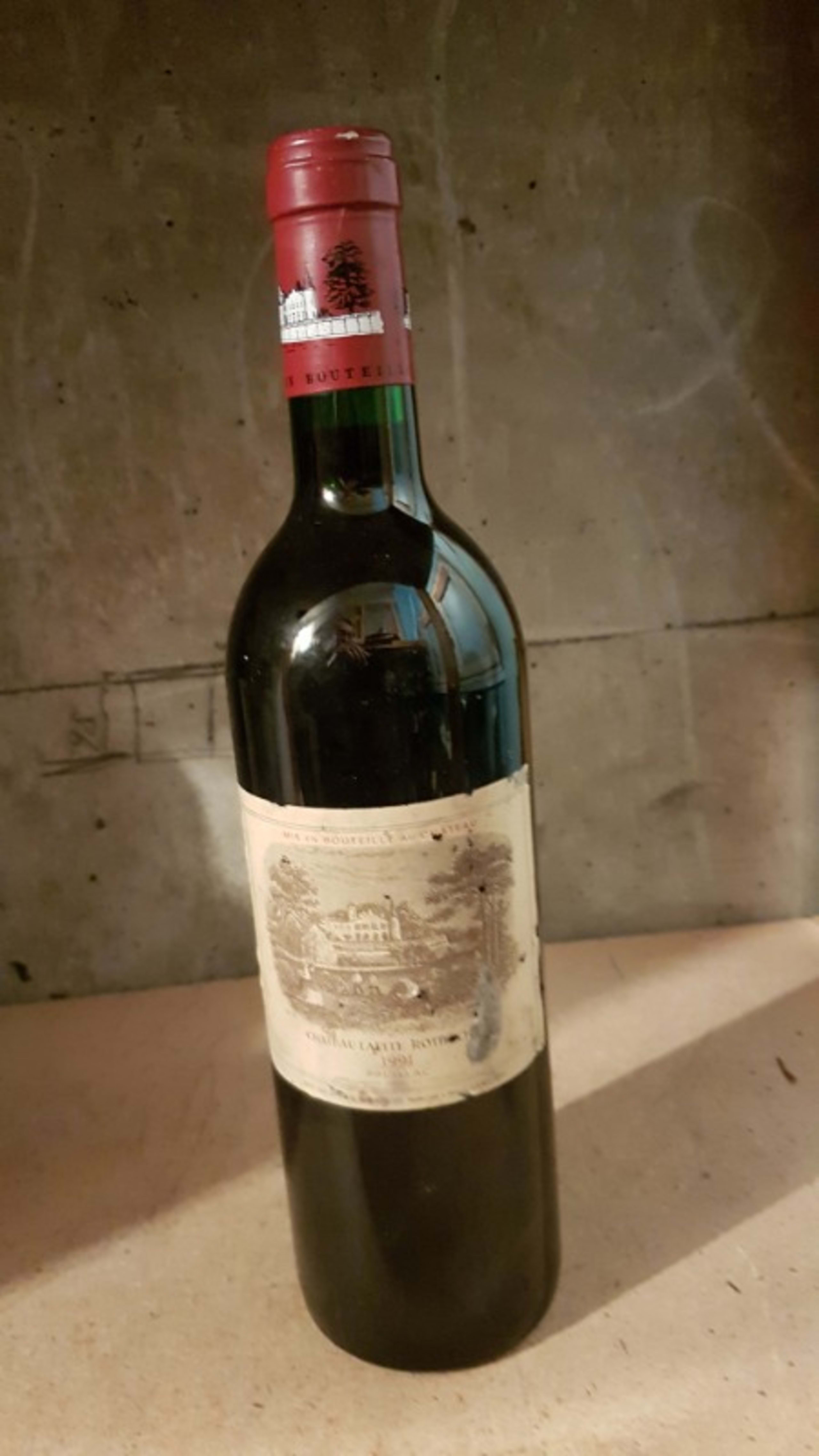 Château LAFITE ROTHSCHILD, Pauillac, 1991
