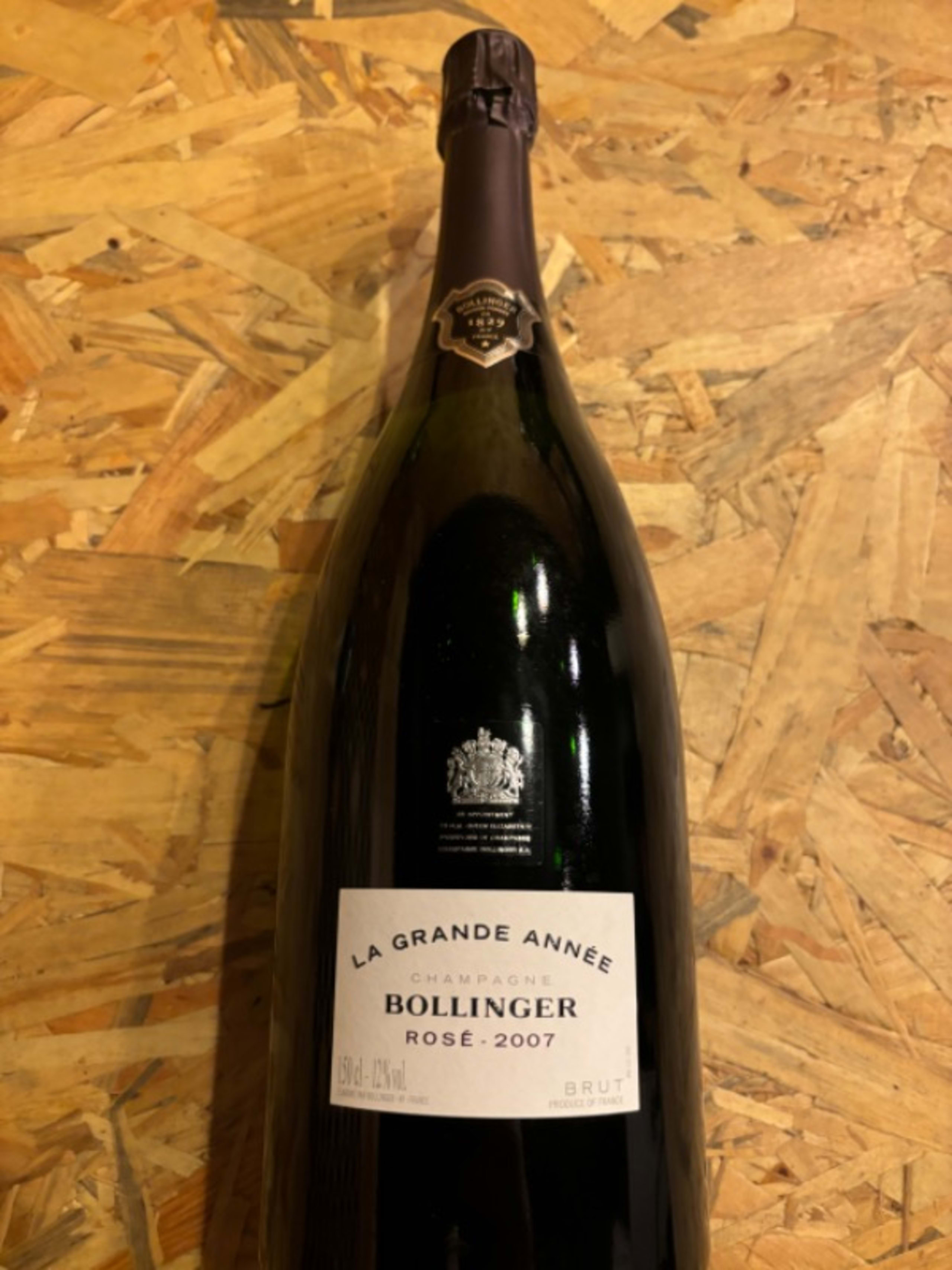 La Grande Année Rose, Bollinger, Champagne, 2007