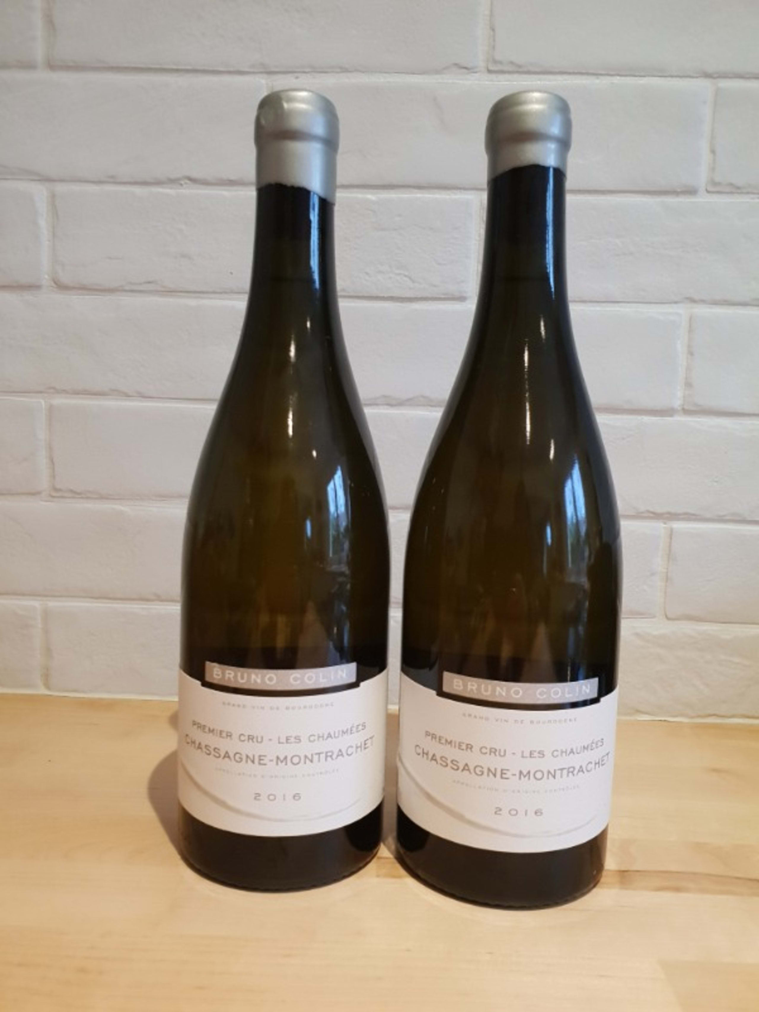2 x Chassagne-Montrachet, Les Chaumées, Bruno Colin, 2016
