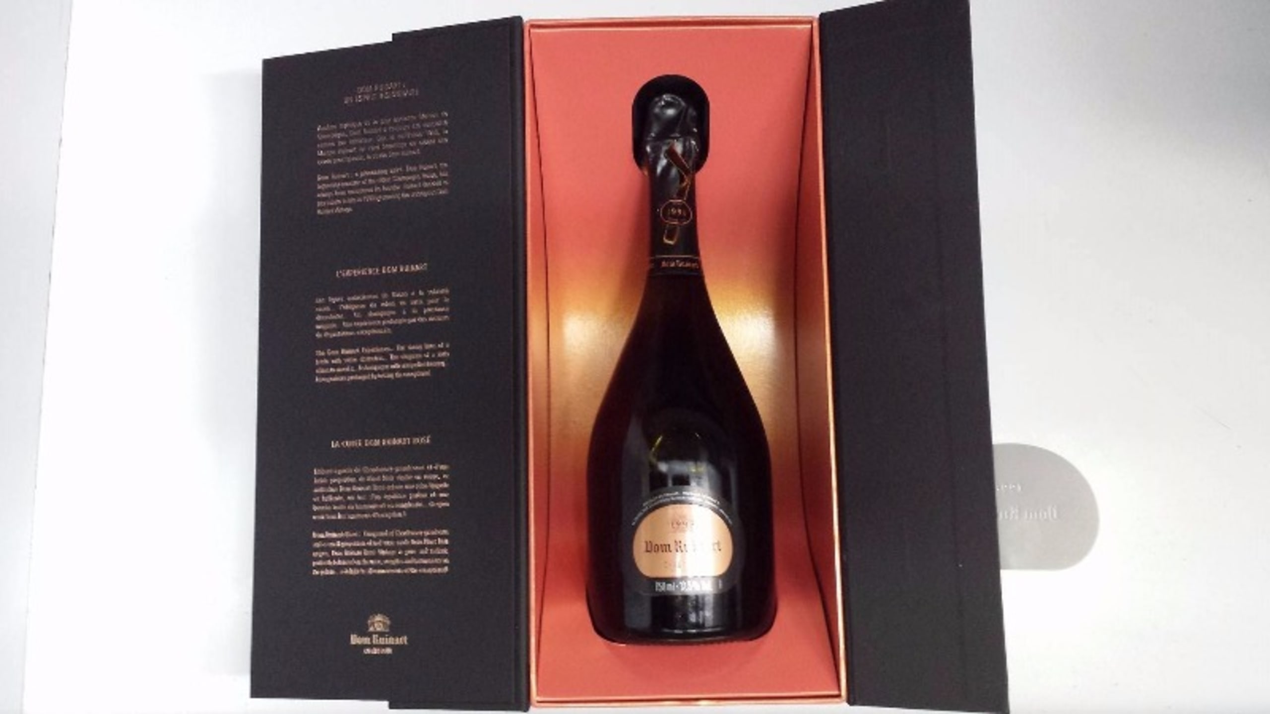 Dom Ruinart Rosé, Dom Ruinart, Champagne, 1998