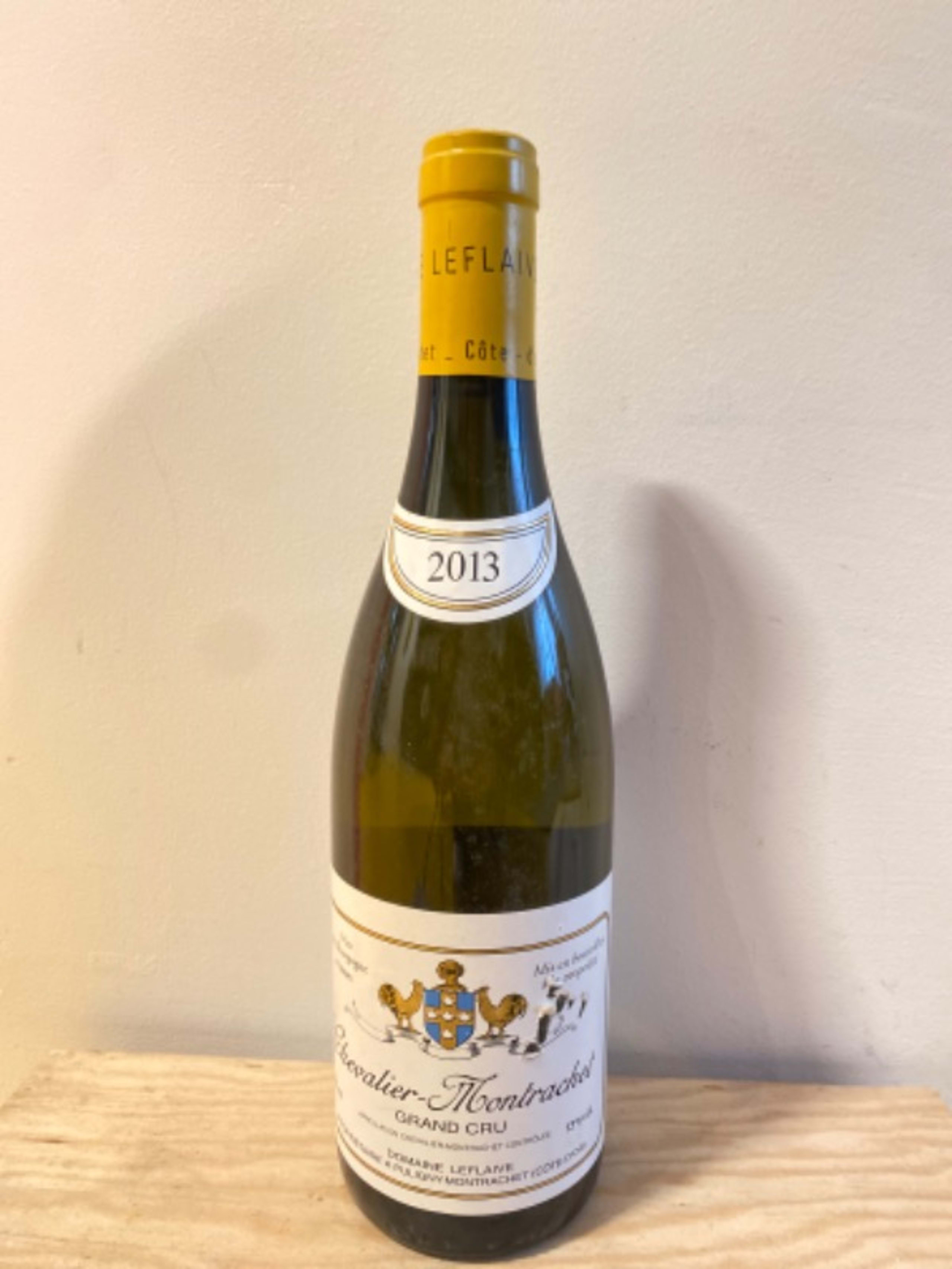 Chevalier-Montrachet, Grand Cru, Domaine Leflaive, 2013