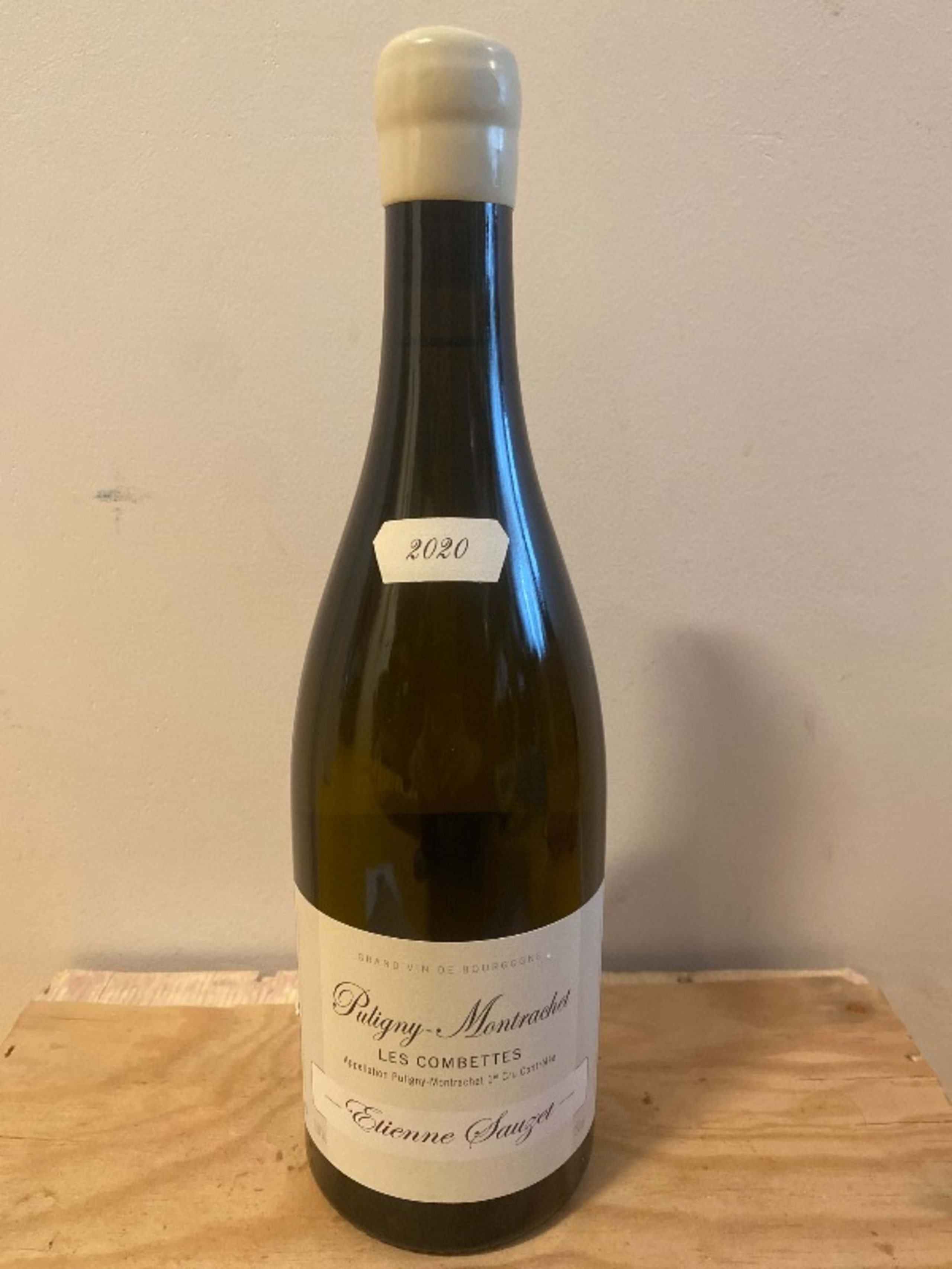 Puligny-Montrachet, Les combettes, Etienne Sauzet, 2020