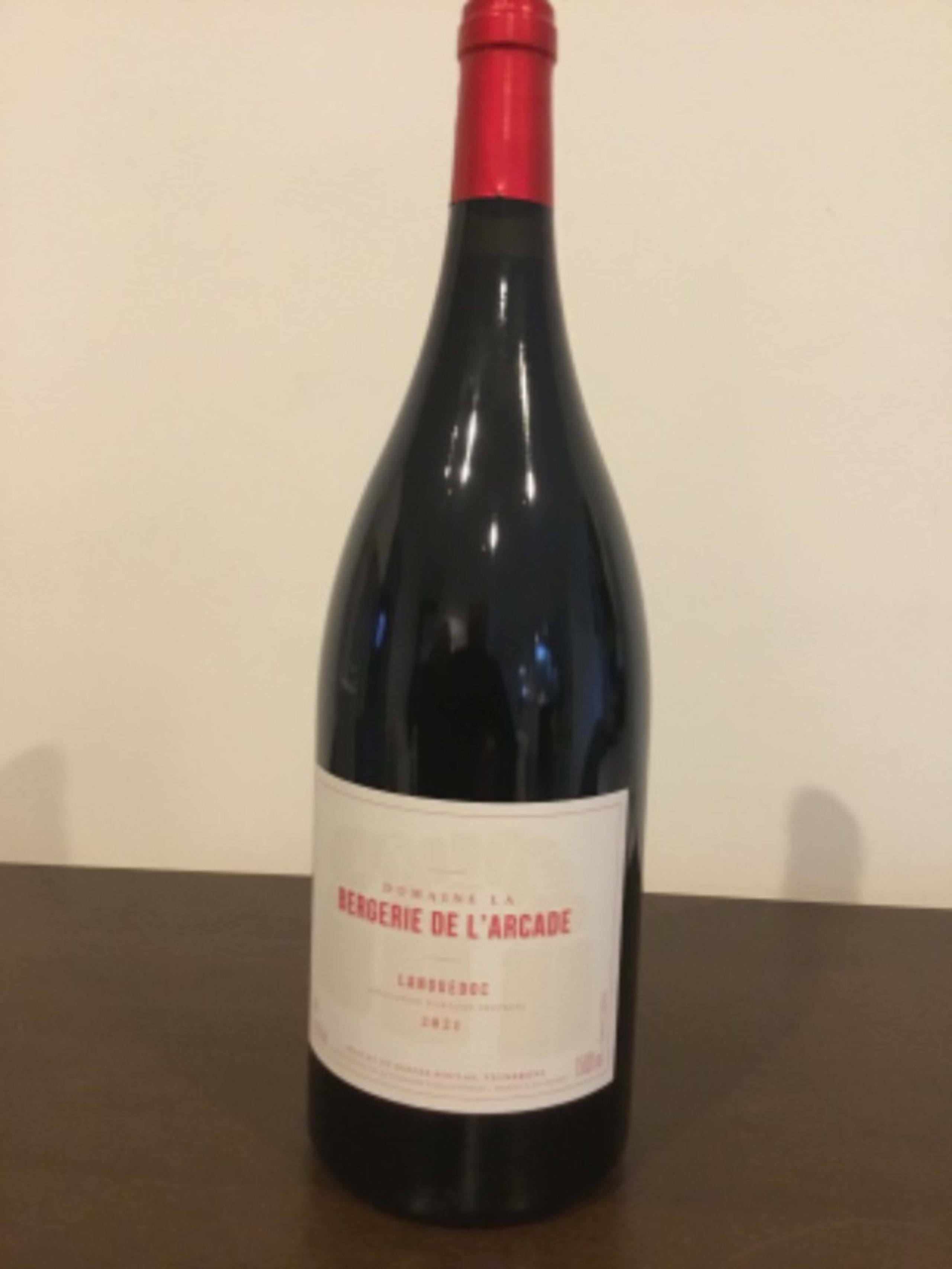 Bergerie de l’Arcade, Coteaux-du-Languedoc, 2021 (Magnum)