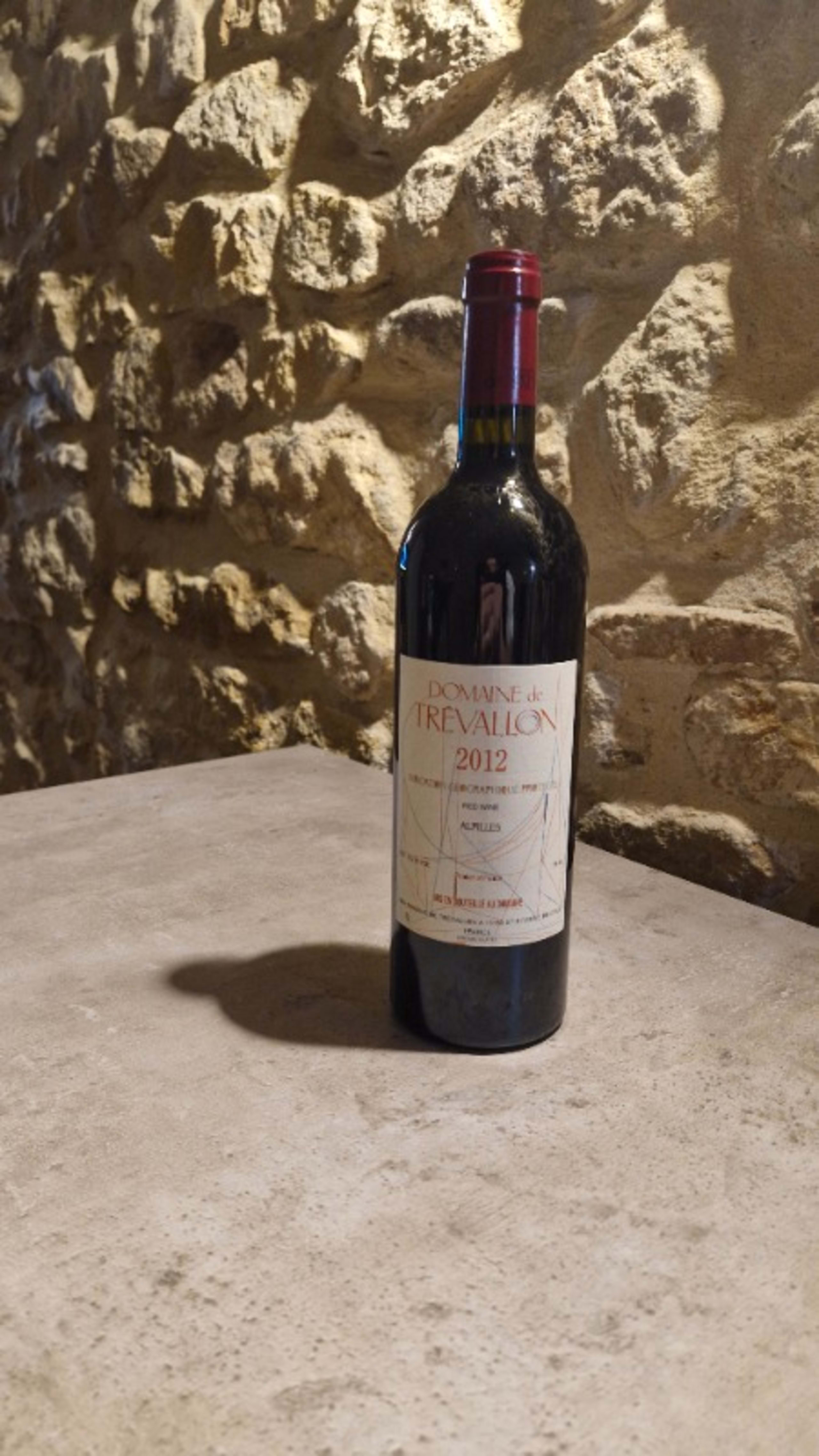 Domaine de Trévallon, Vin de Pays des Alpilles, 2012