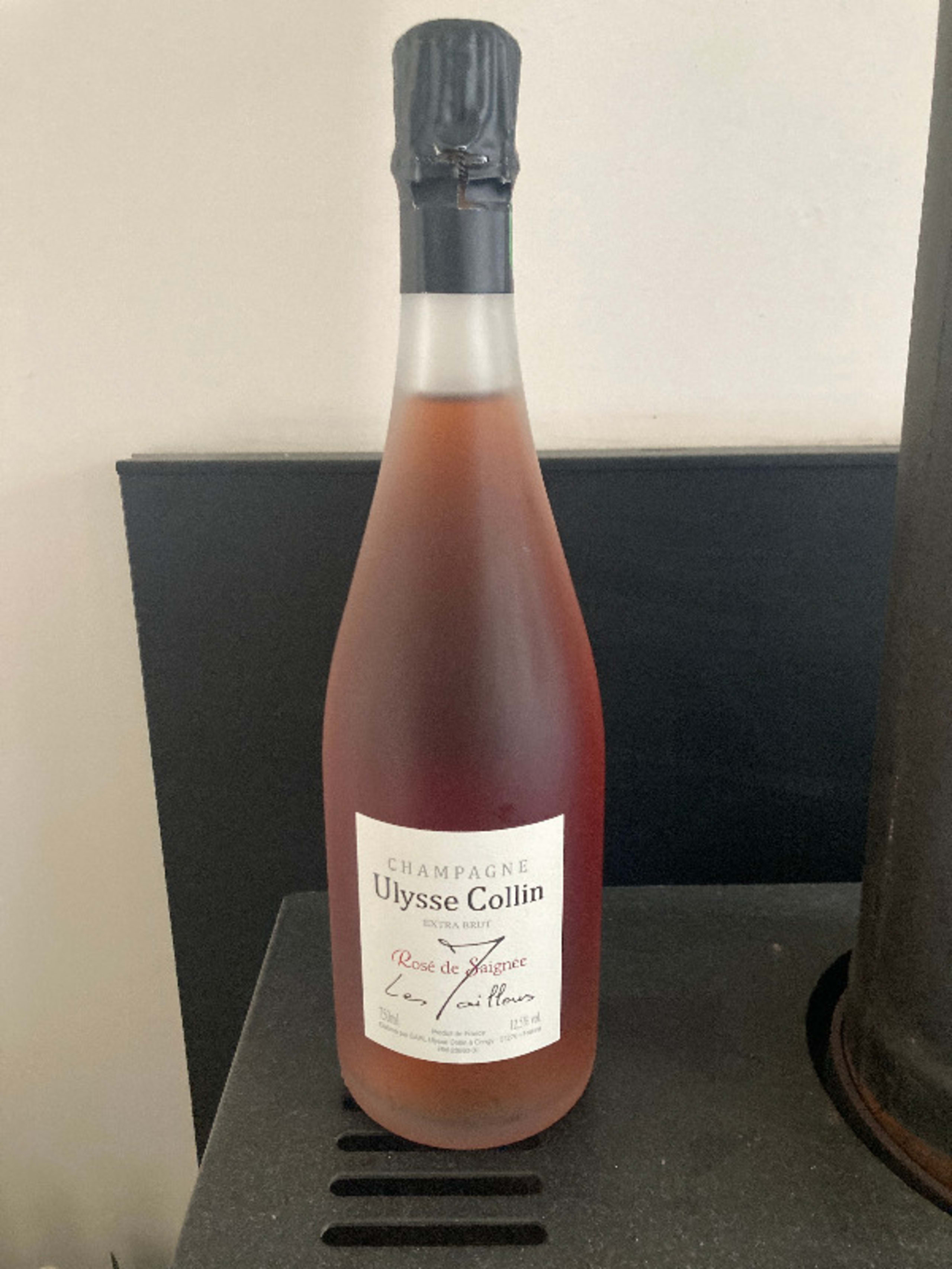Les Maillons Rosé de Saignée, Ulysse Collin, Champagne, 2018