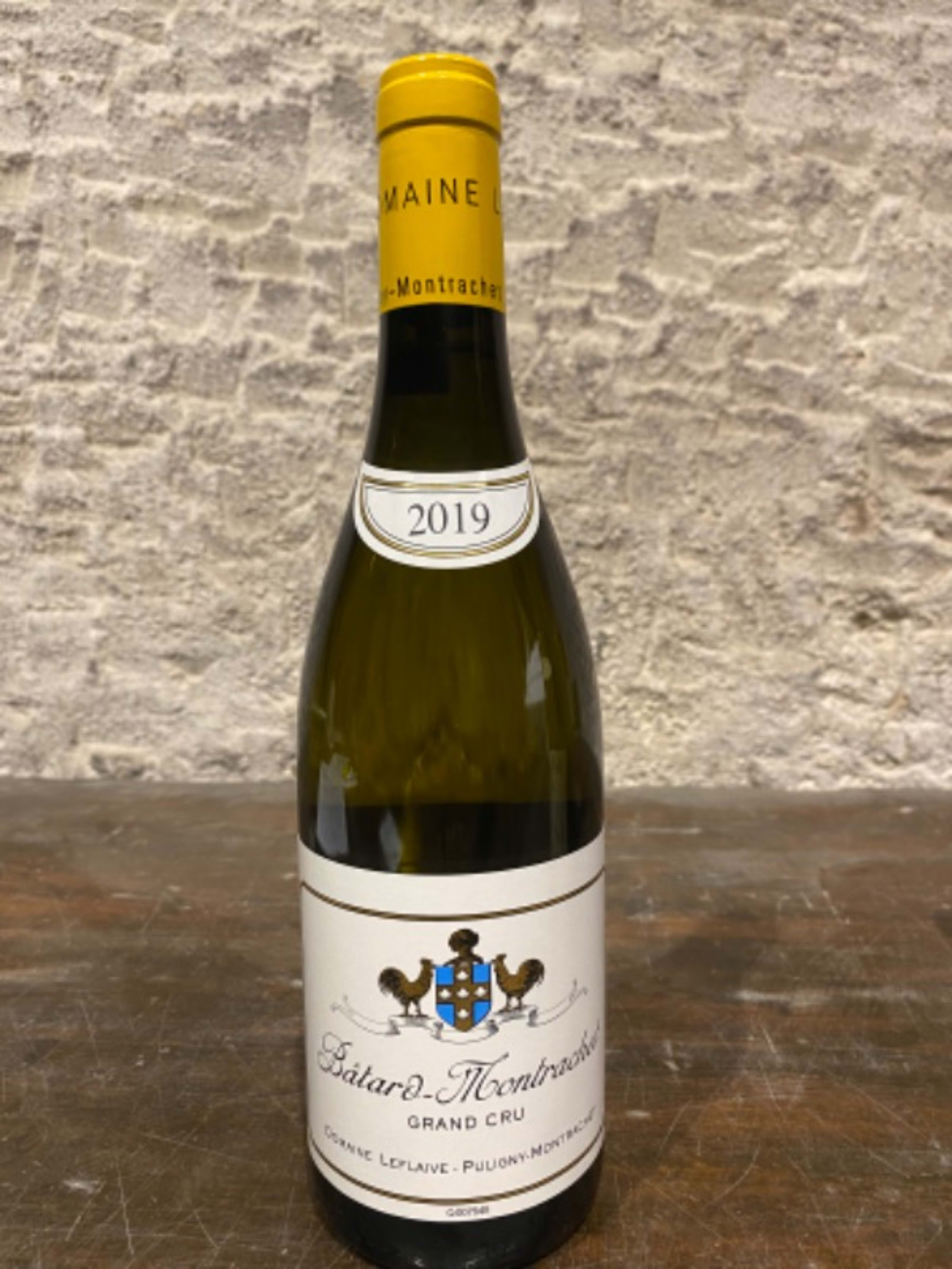 Bâtard-Montrachet, Grand Cru, Domaine Leflaive, 2019