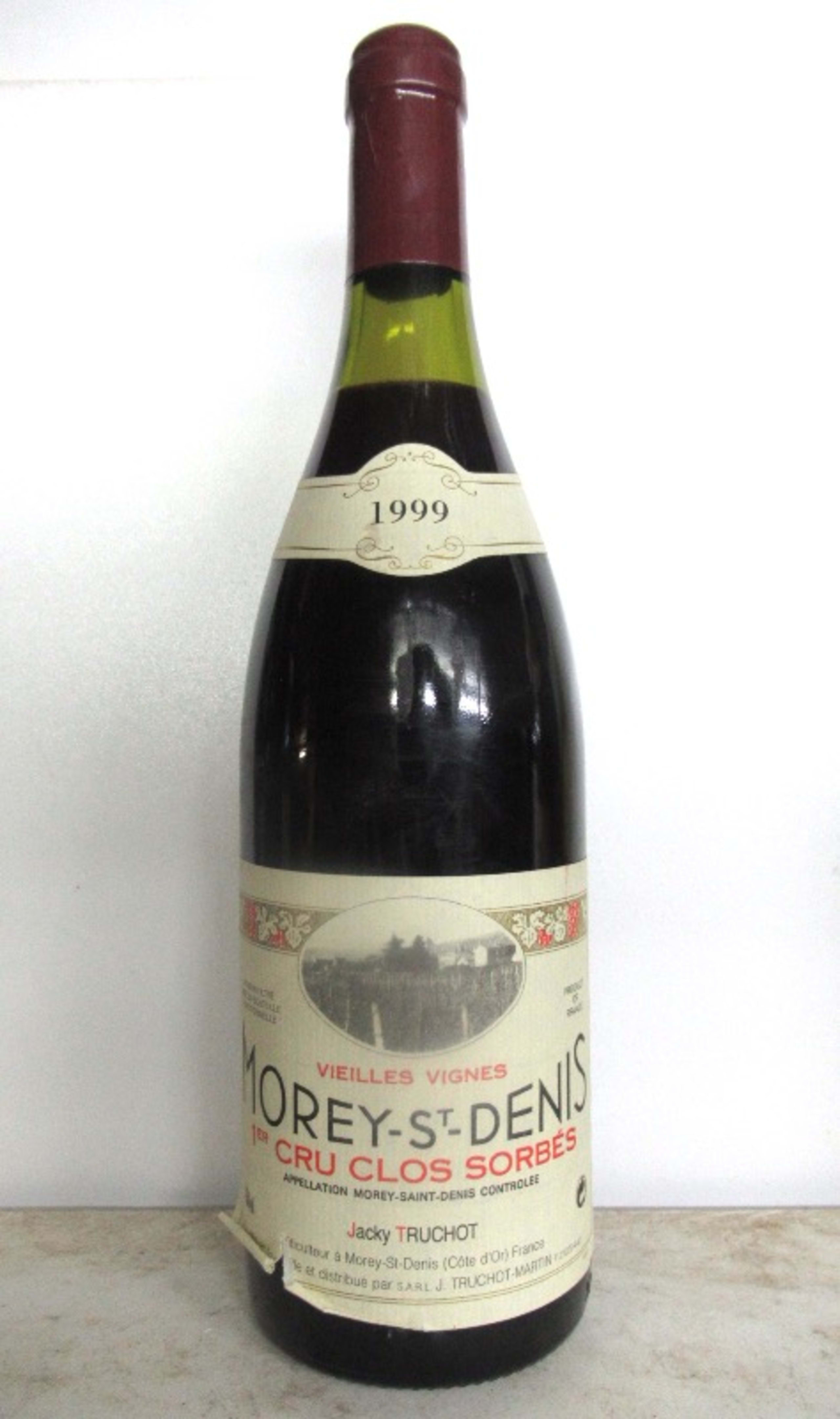 Morey-Saint-Denis, 1er Cru Clos Sorbès, Domaine Jacky Truchot, 1999