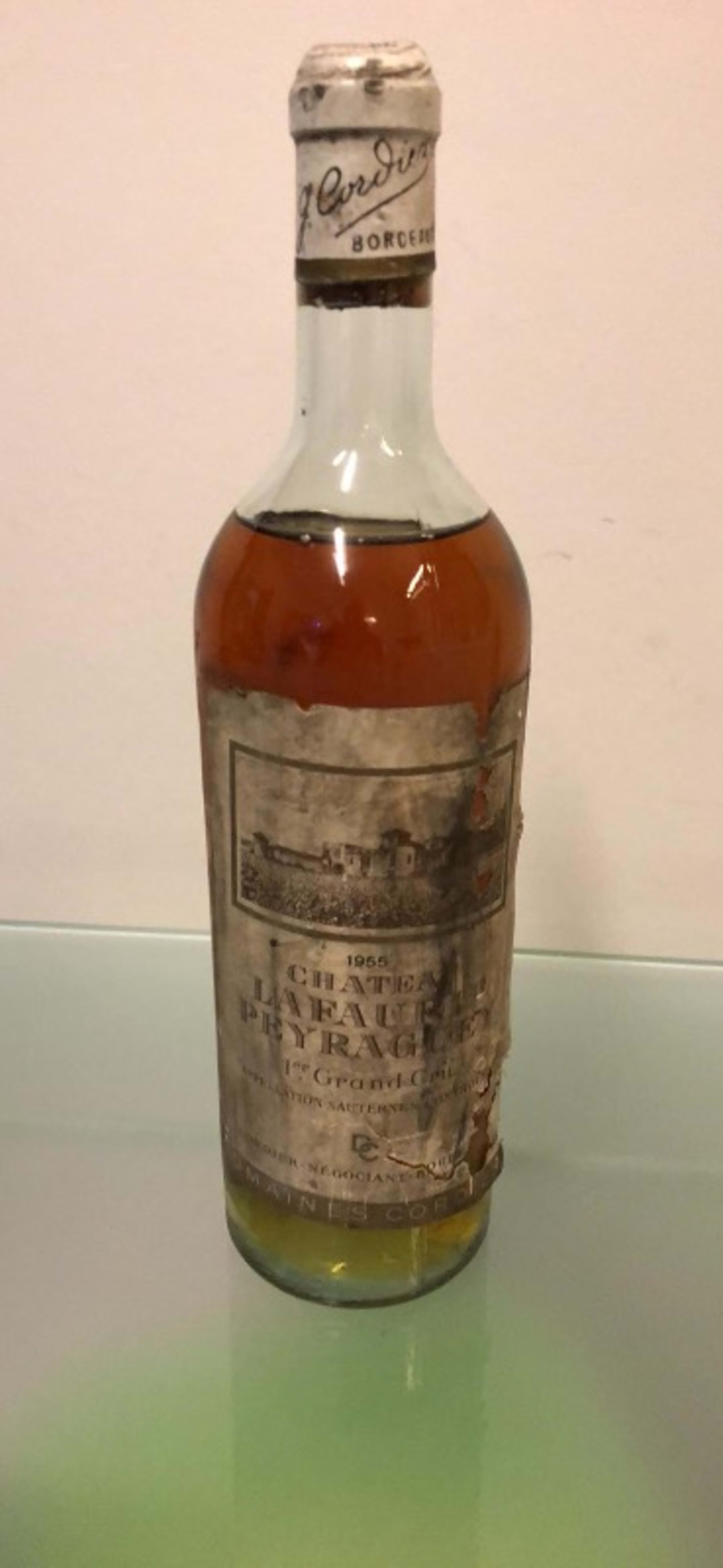 Château Lafaurie Peyraguey, Sauternes, 1955
