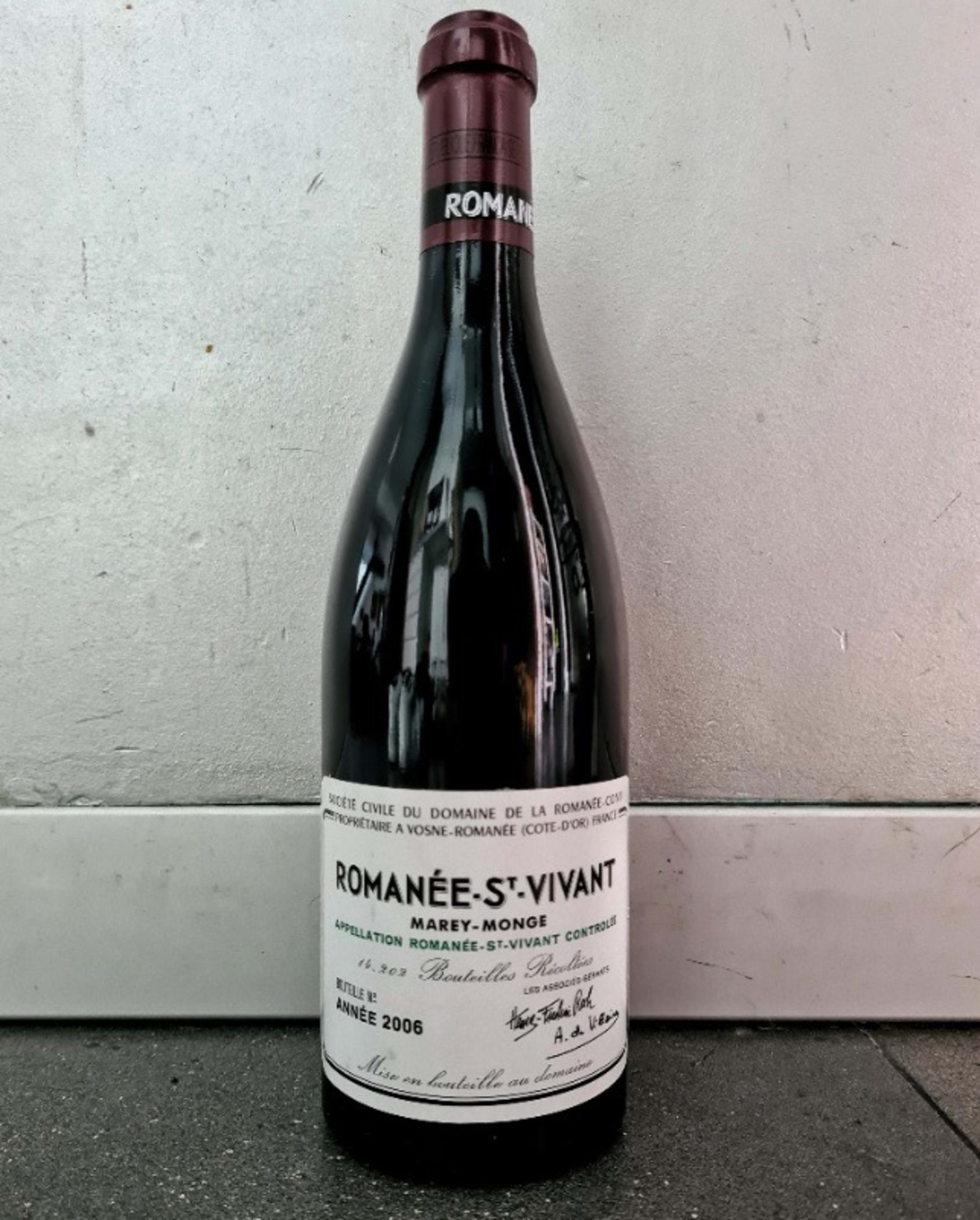Romanée-Saint-Vivant, Domaine de la Romanée Conti, 2006