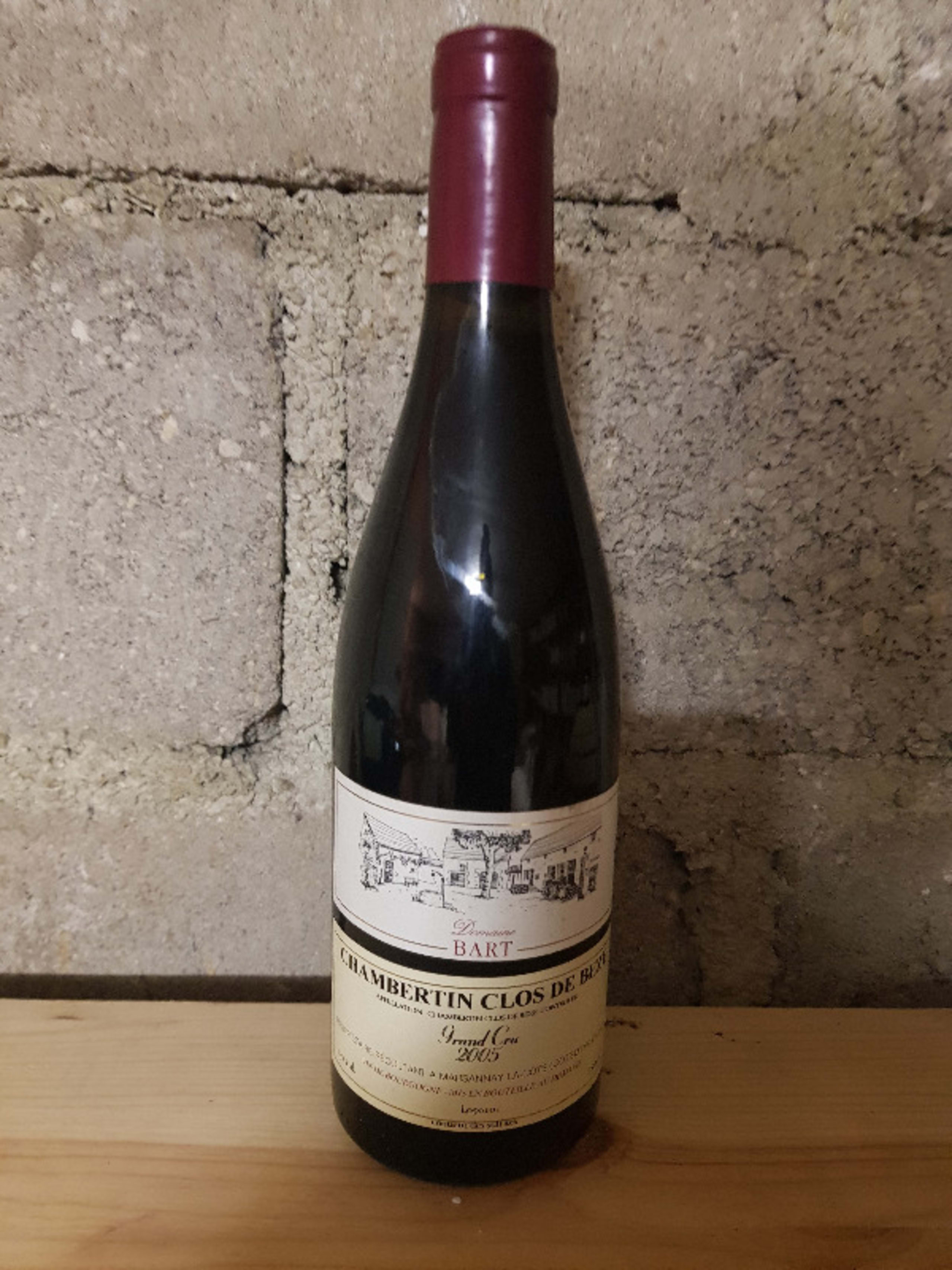 Chambertin-Clos de Bèze, Domaine Bart, 2005