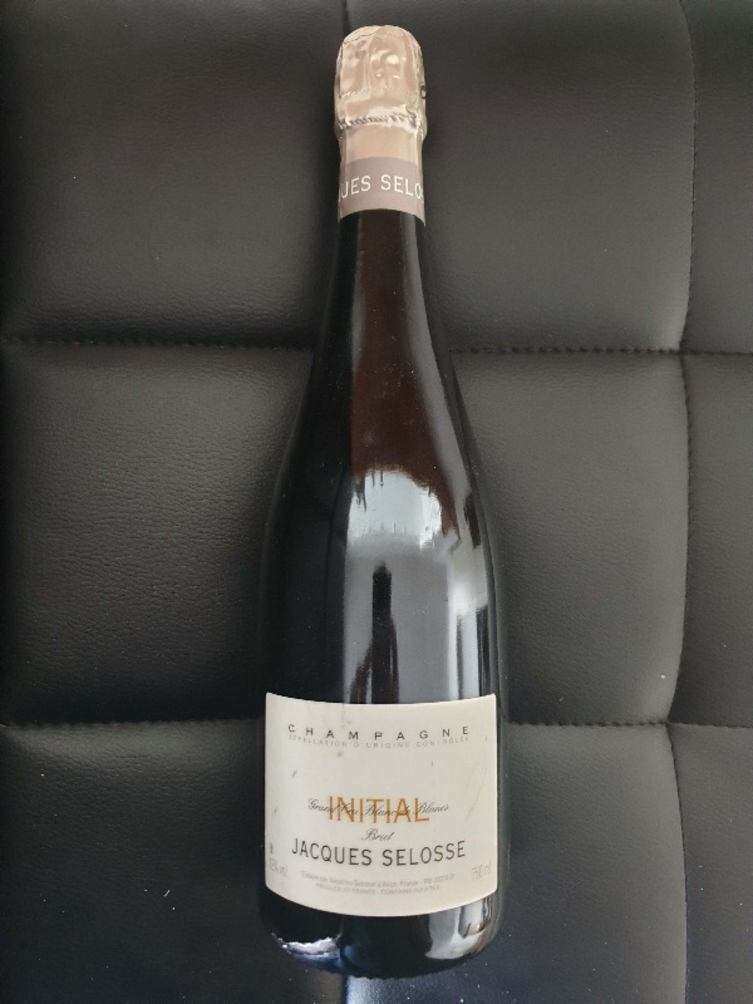Initial, Jacques Selosse, Champagne, 2016