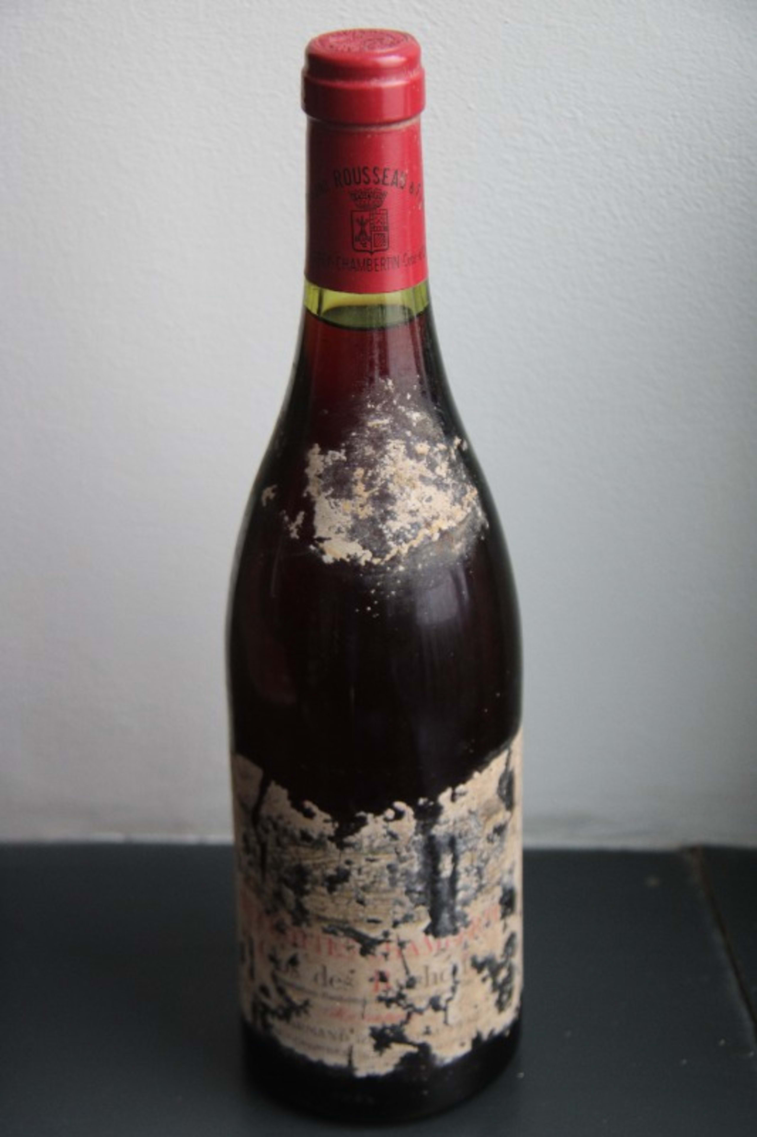 Ruchottes-Chambertin, Clos des Ruchottes Monopole Grand Cru, Domaine Armand Rousseau, 1982