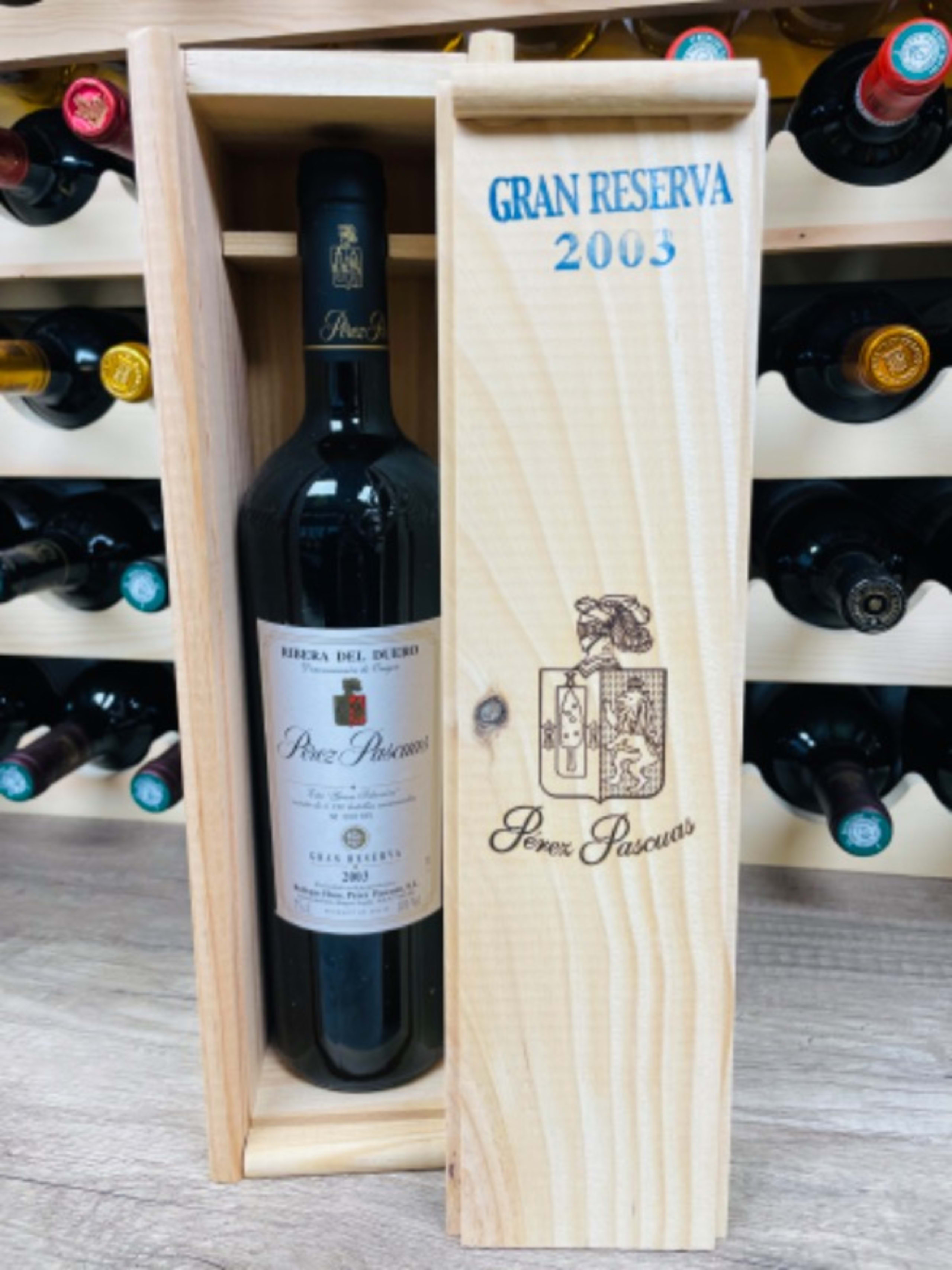 Gran Reserva - Gran Selección, Bodegas Hermanos Pérez Pascuas, Ribera del Duero, 2003