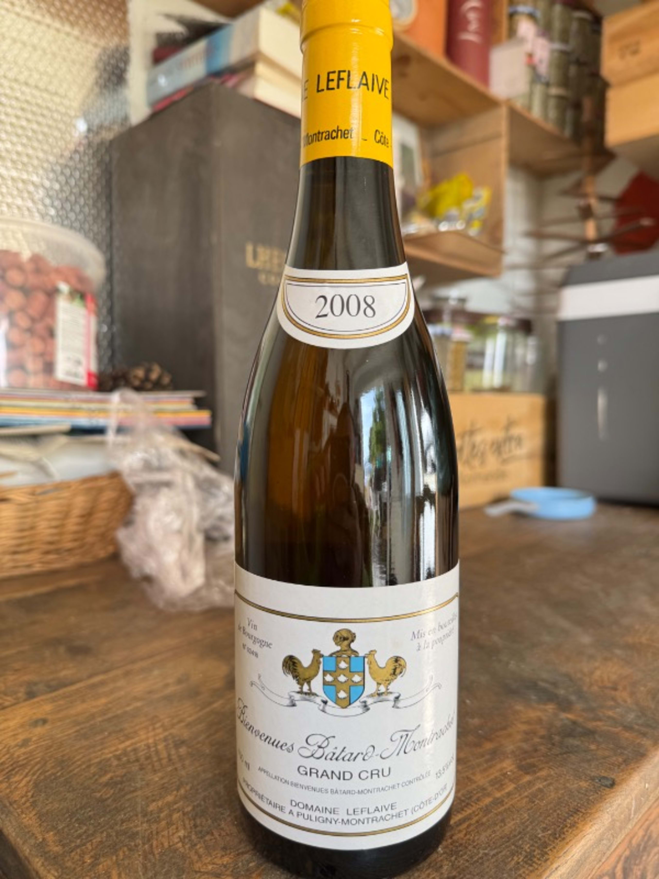 Bienvenues-Bâtard-Montrachet, Grand Cru, Domaine Leflaive, 2008