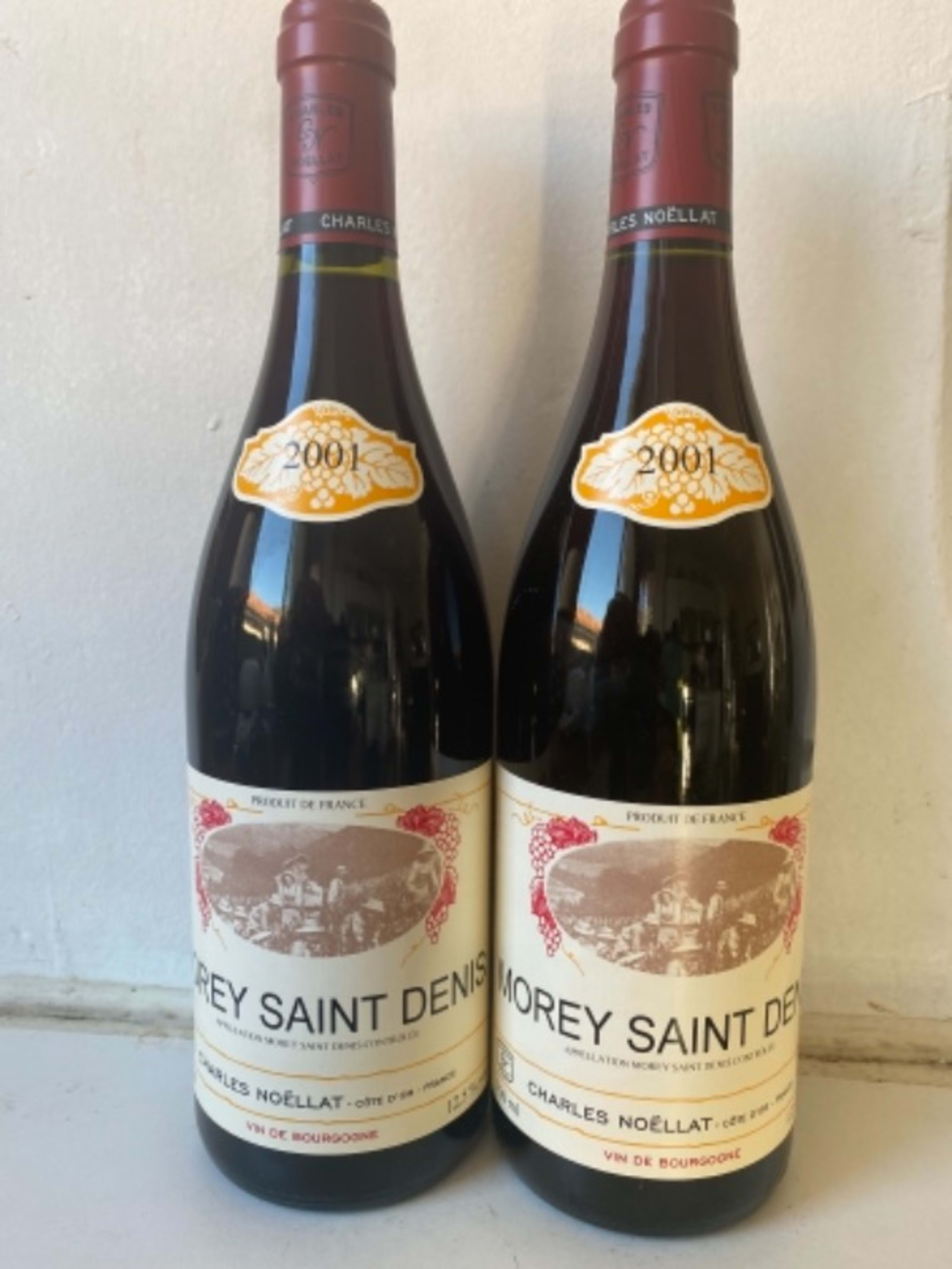 2 x Morey-Saint-Denis, Domaine Charles Noëllat, 2001