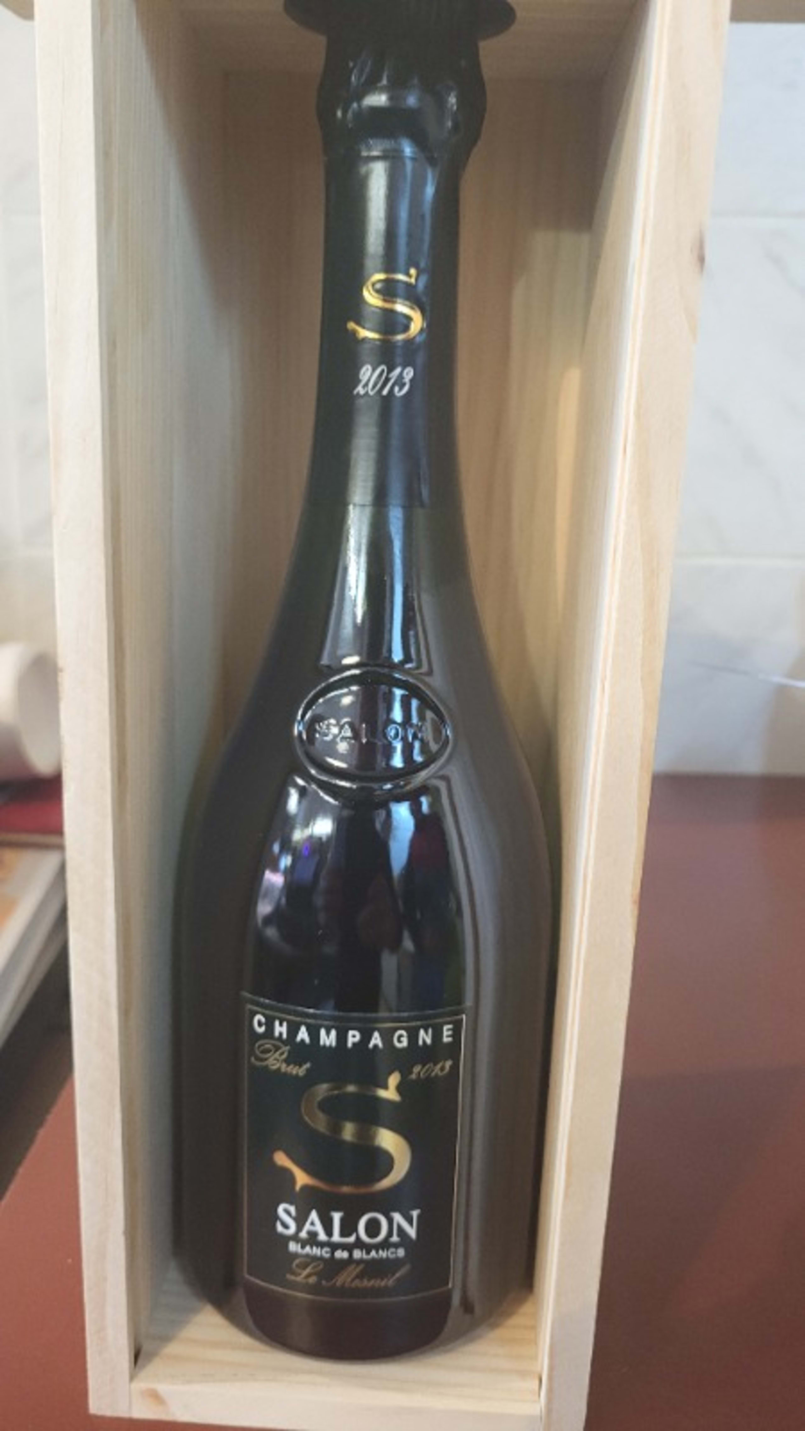 Blanc de blancs, Salon "S", Champagne, 2013