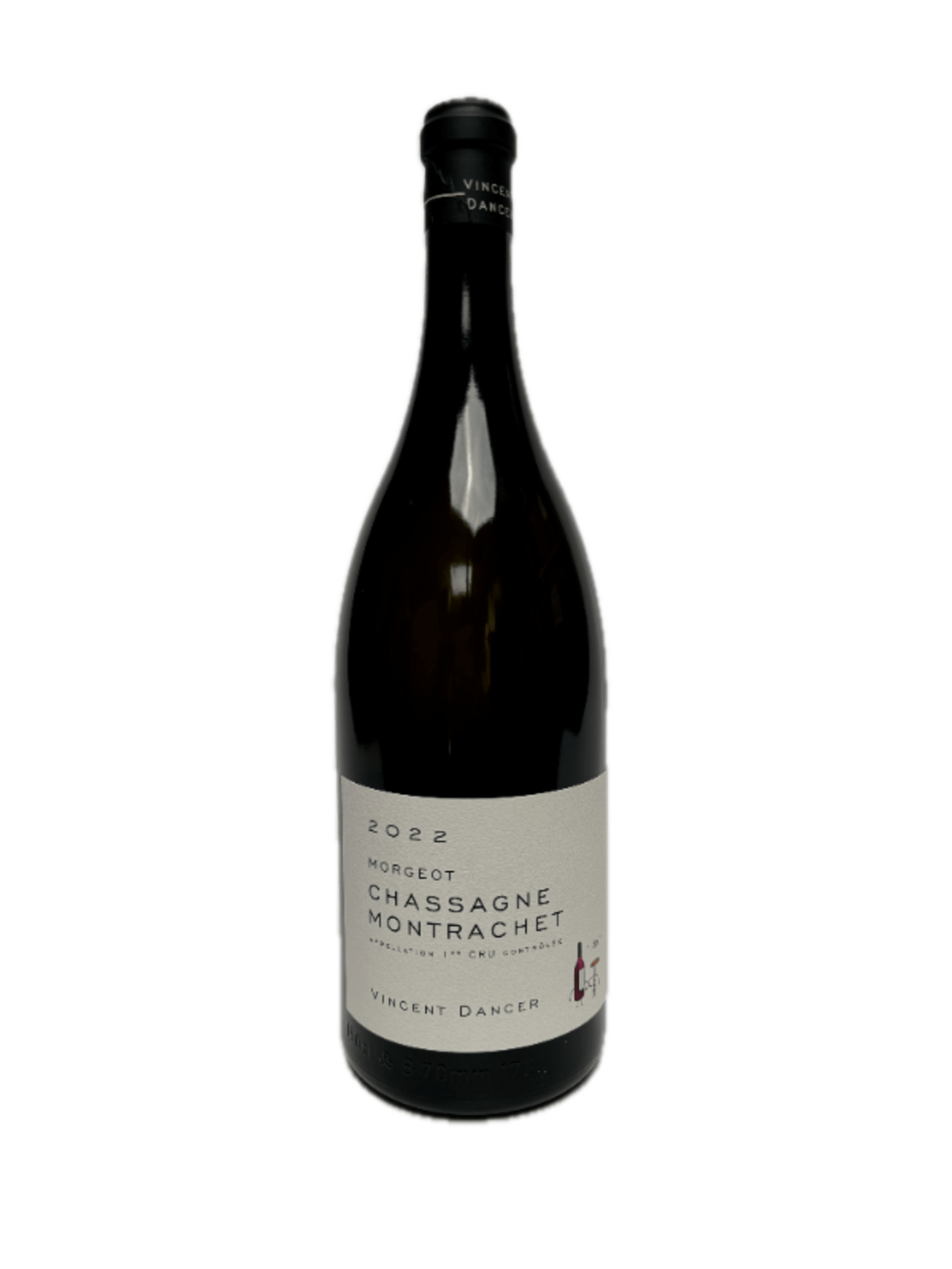 Chassagne-Montrachet, 1er Cru Morgeot, Vincent Dancer, 2022 (Magnum)