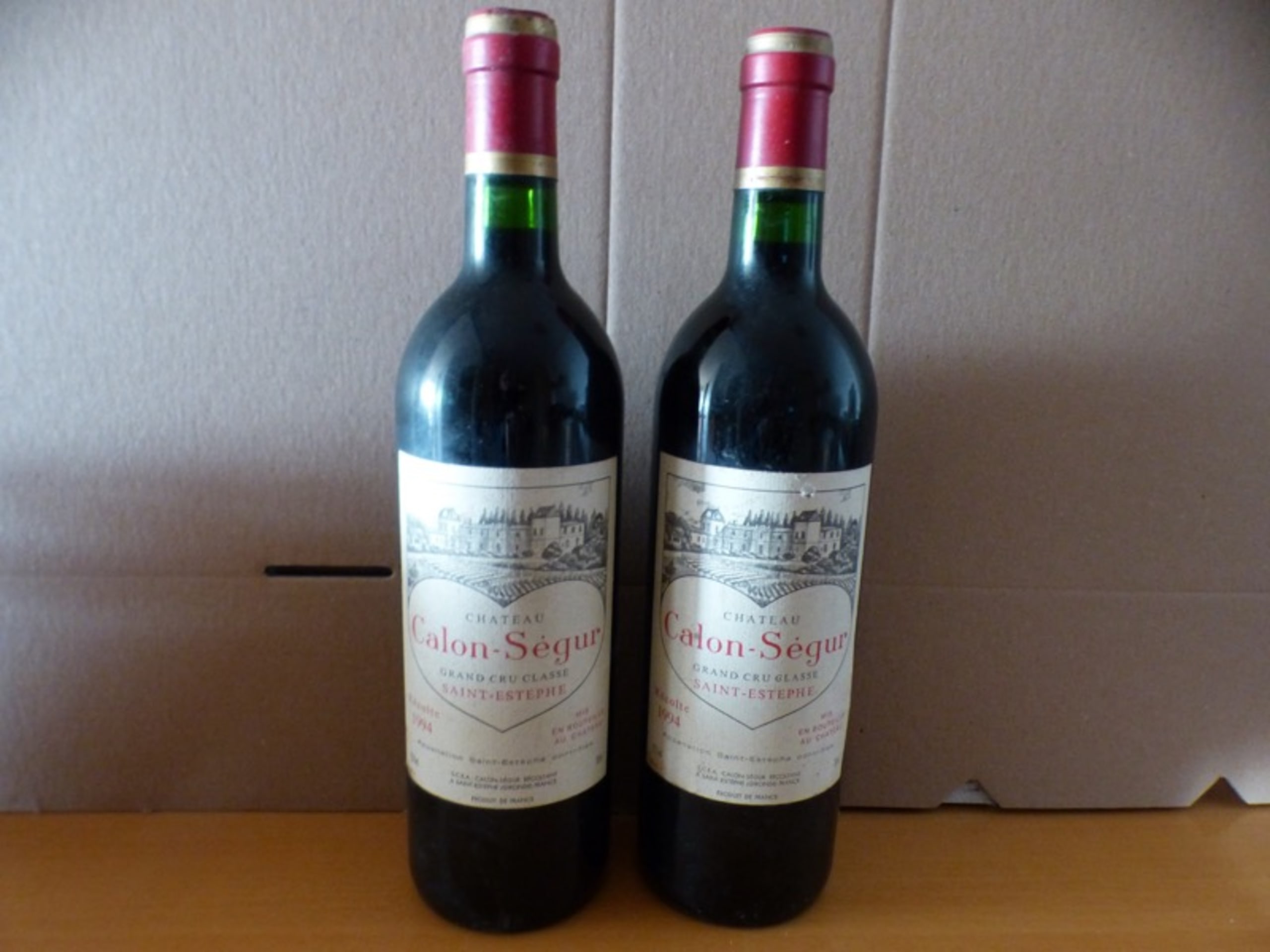 2 x Château Calon Ségur, Saint-Estèphe, 1994
