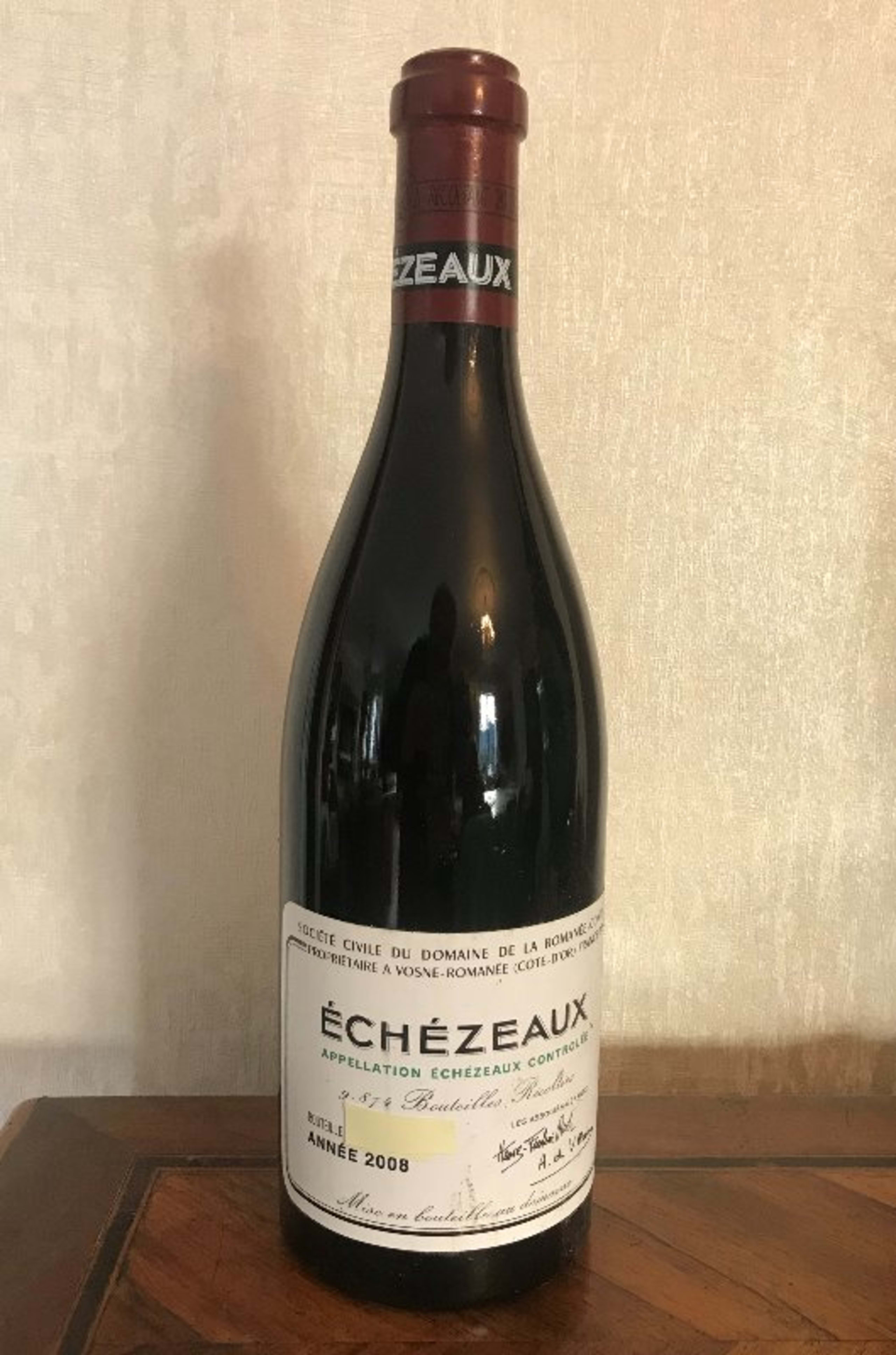 Echézeaux, DOMAINE ROMANEE CONTI, 2008