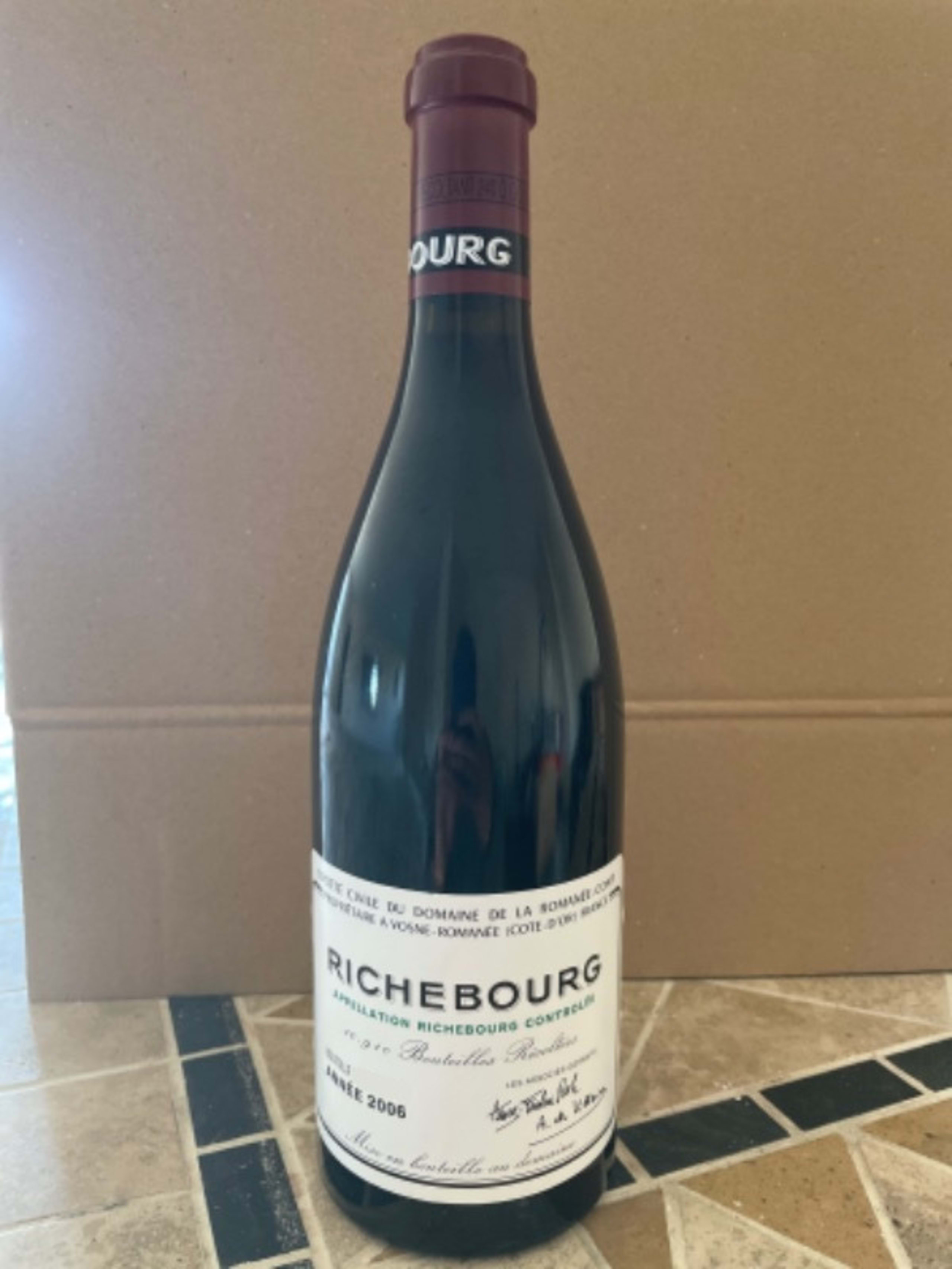 Richebourg, Domaine de la Romanée-Conti, 2006 (Sagna)