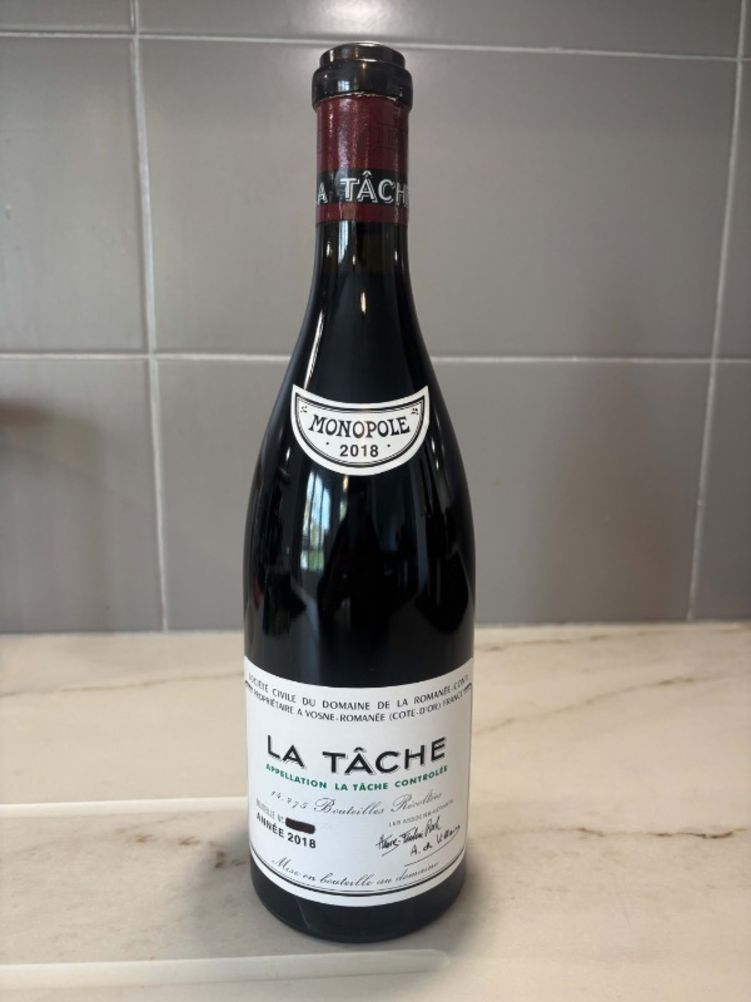Wine Level